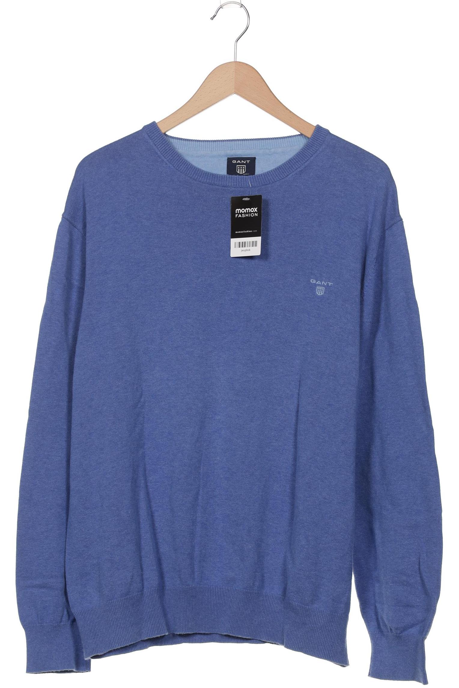 

Gant Herren Pullover, blau, Gr. 56