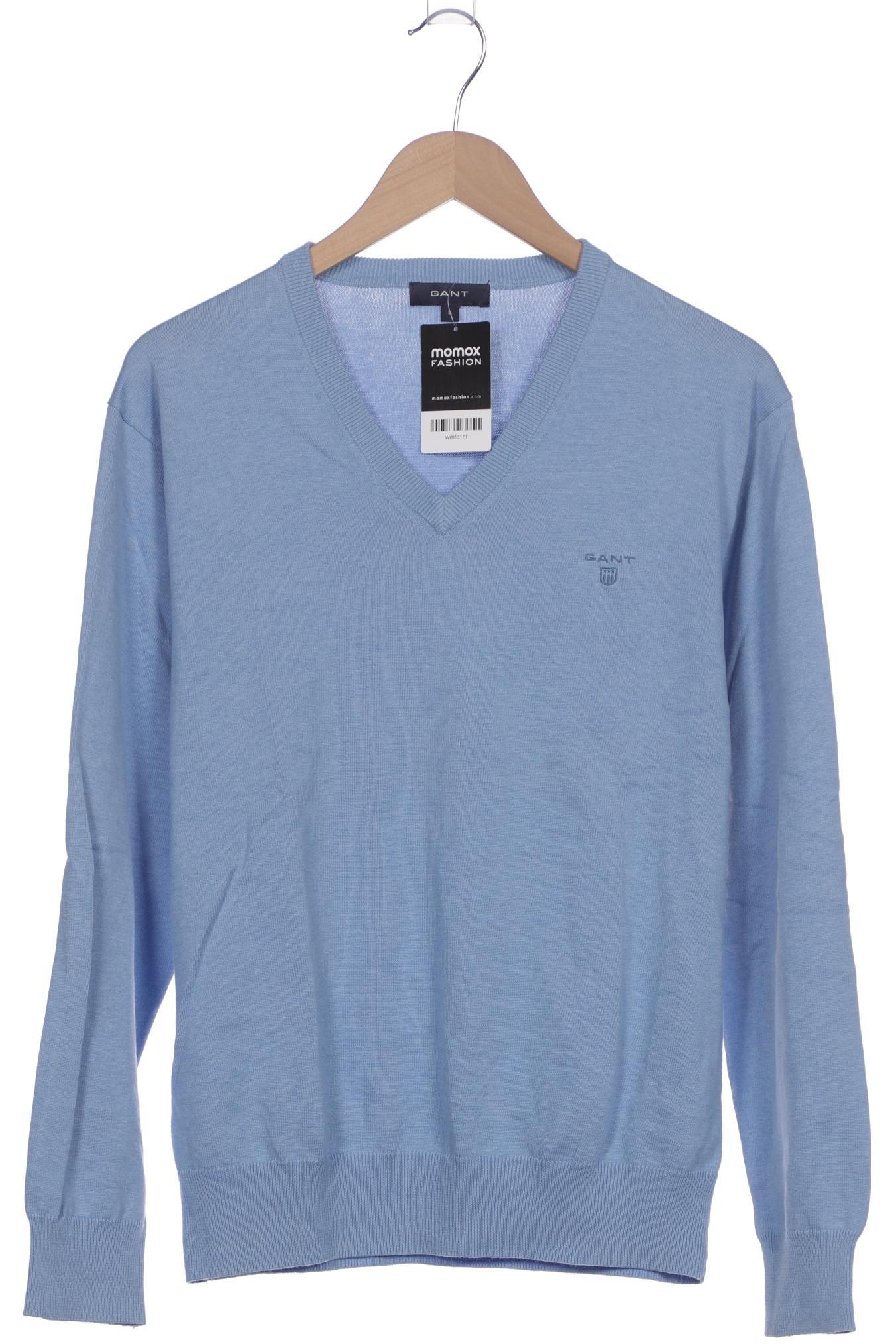 

Gant Herren Pullover, blau, Gr. 52