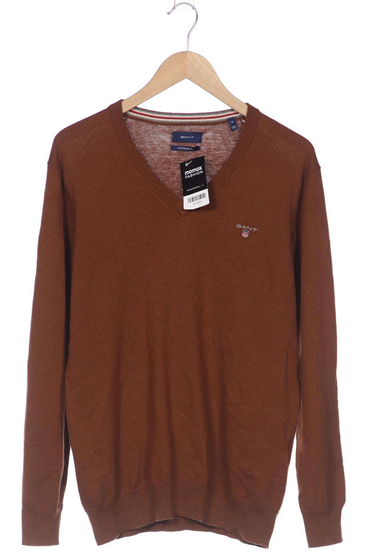

Gant Herren Pullover, braun, Gr. 48