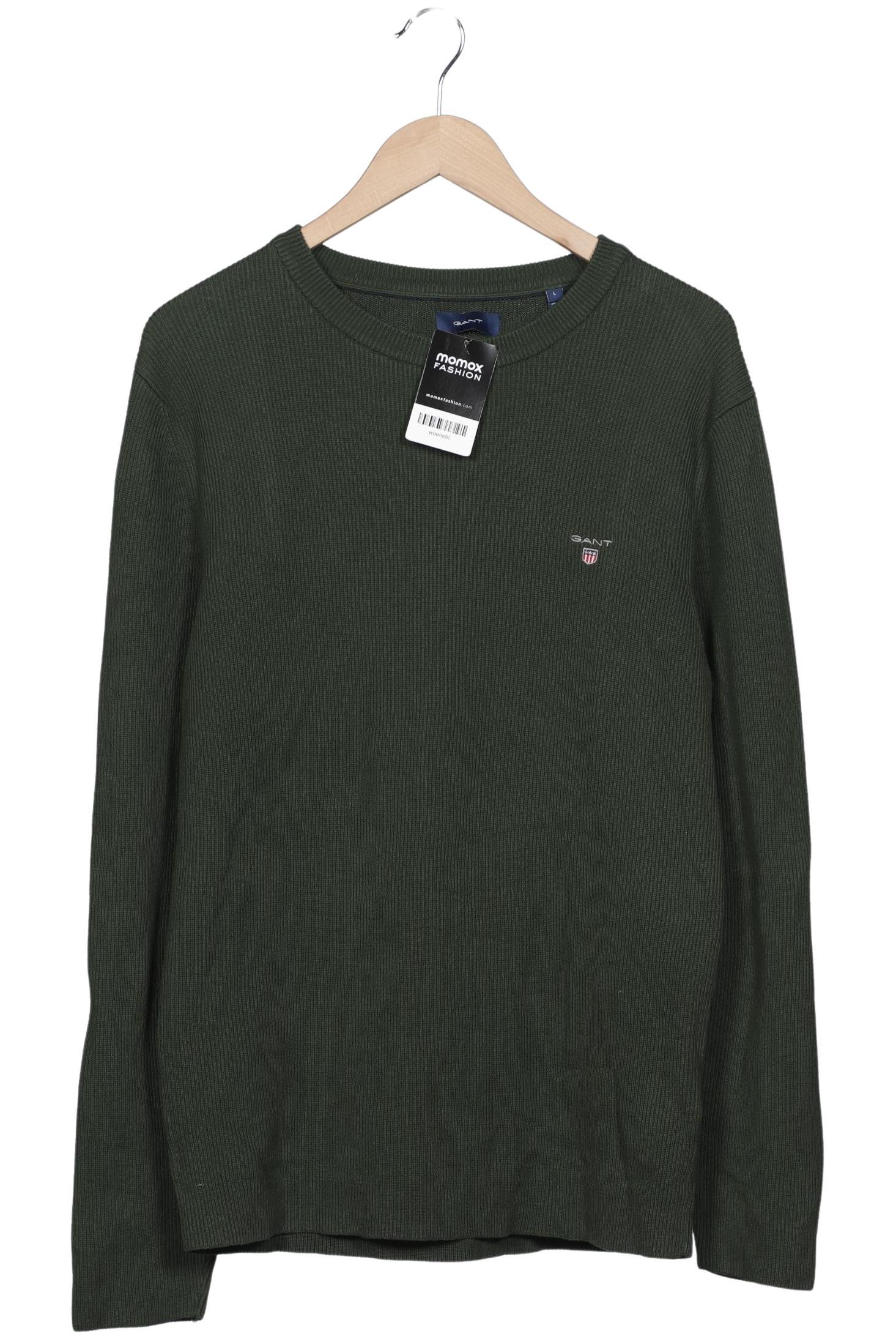 

Gant Herren Pullover, grün, Gr. 52