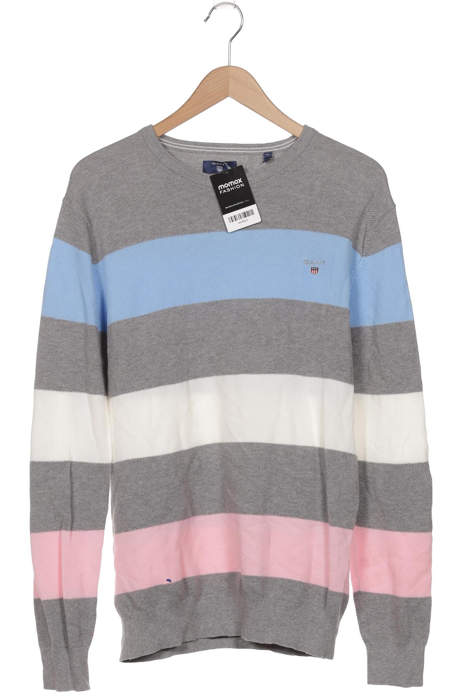 

Gant Herren Pullover, grau, Gr. 54