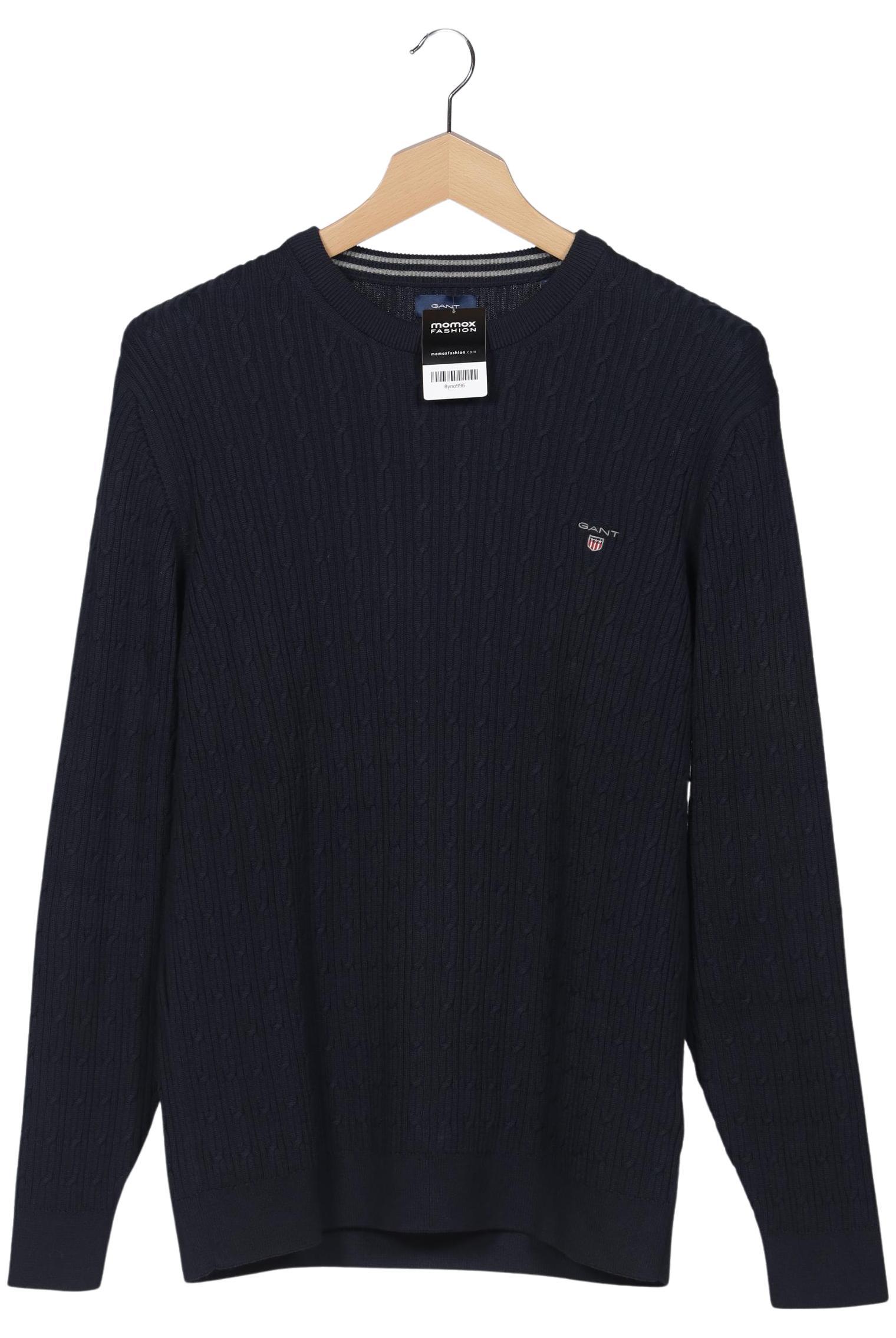 

Gant Herren Pullover, marineblau, Gr. 56