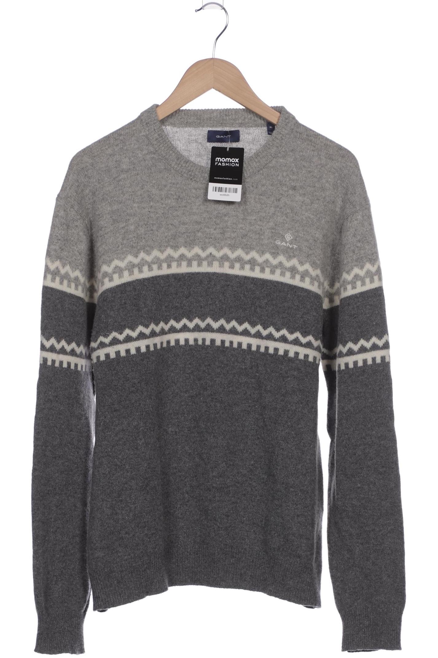 

Gant Herren Pullover, grau, Gr. 54