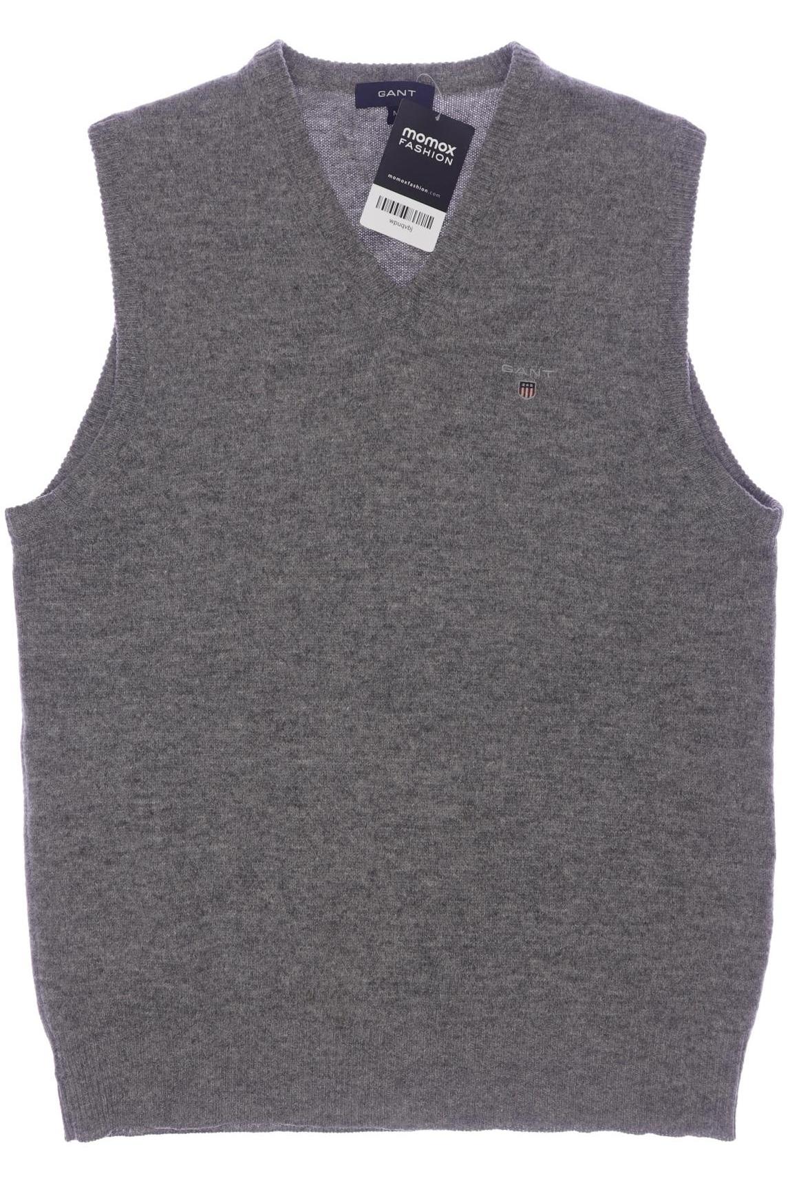 

Gant Herren Pullover, grau, Gr. 48