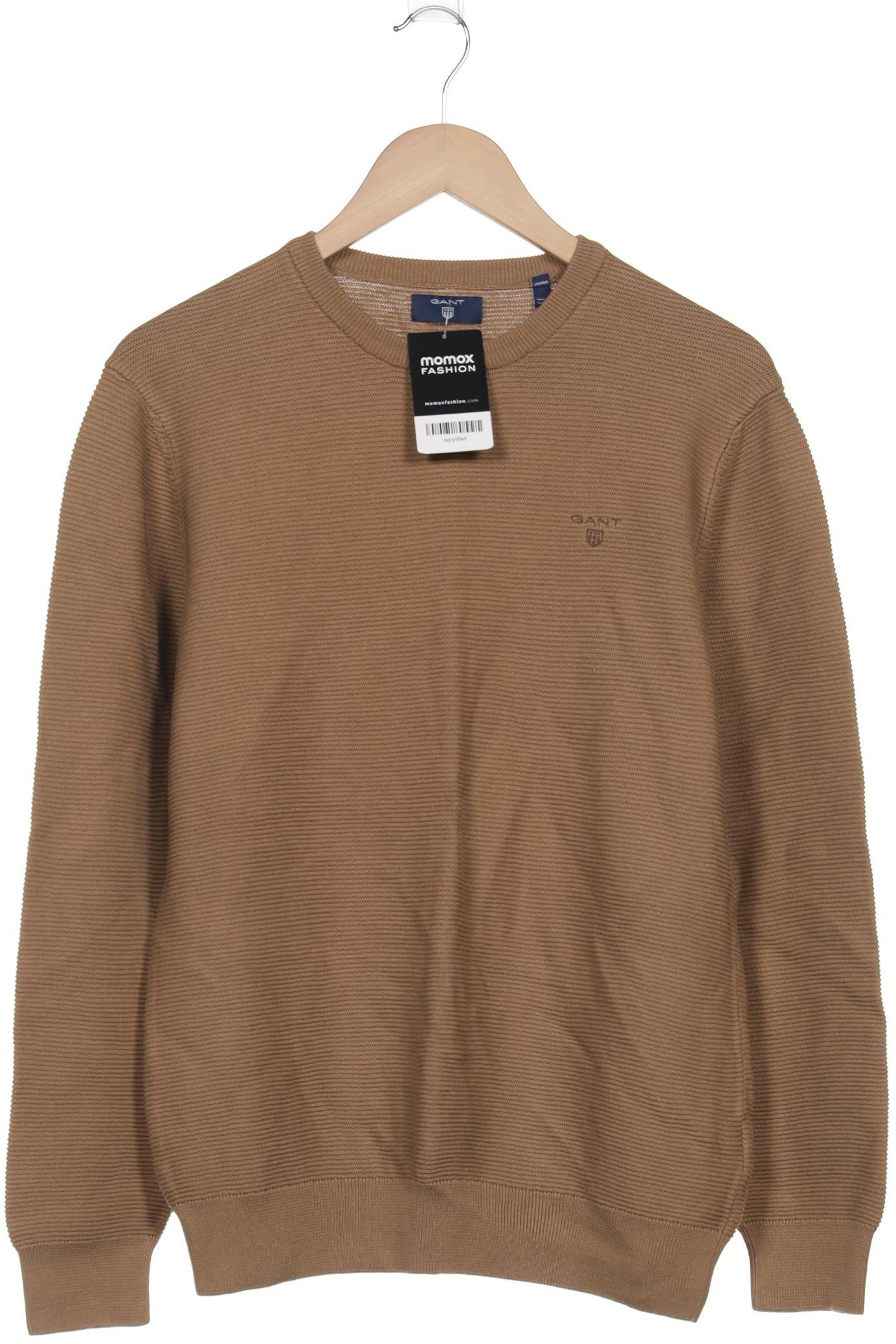 

Gant Herren Pullover, braun, Gr. 52