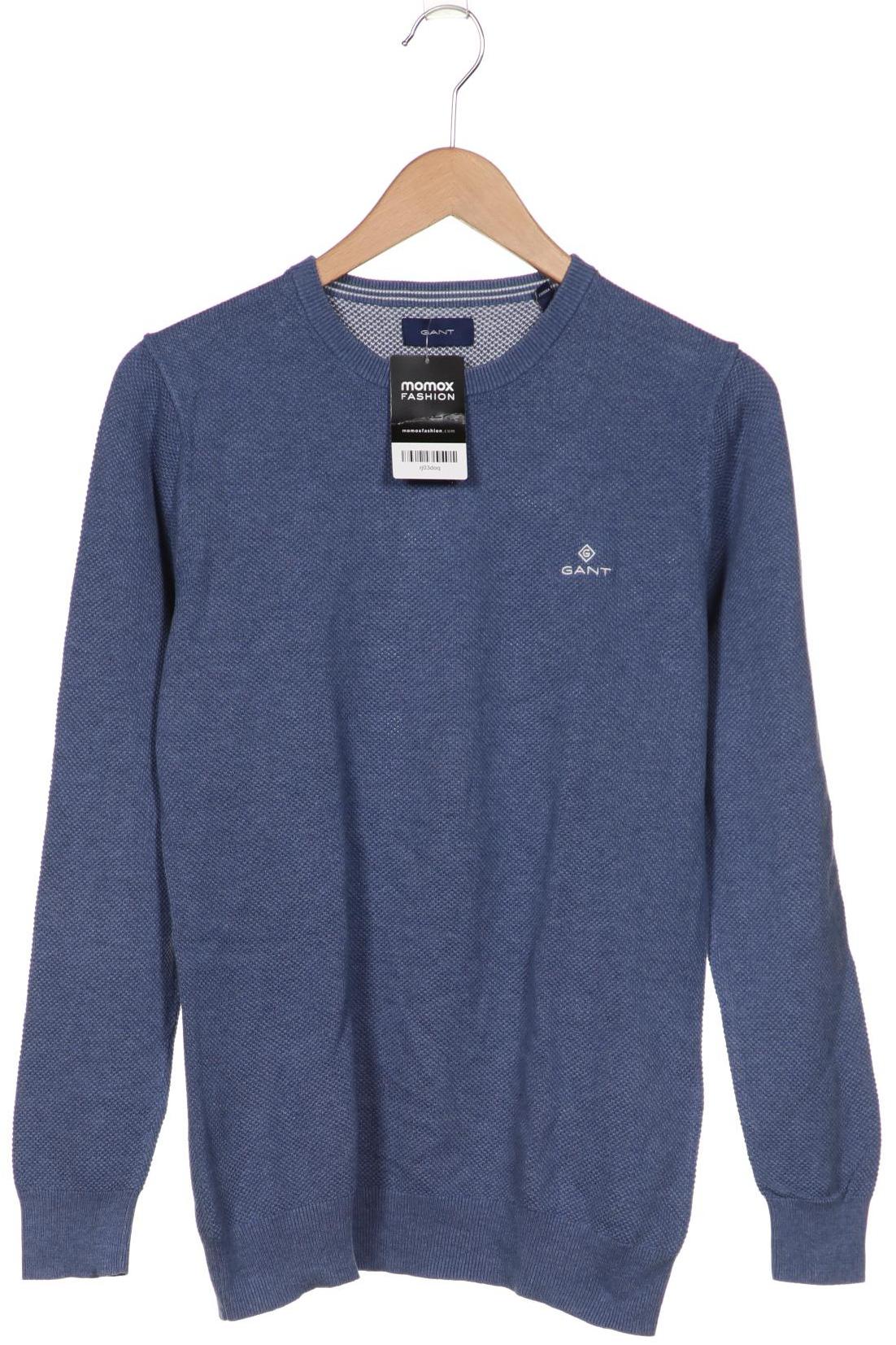 

GANT Herren Pullover, blau