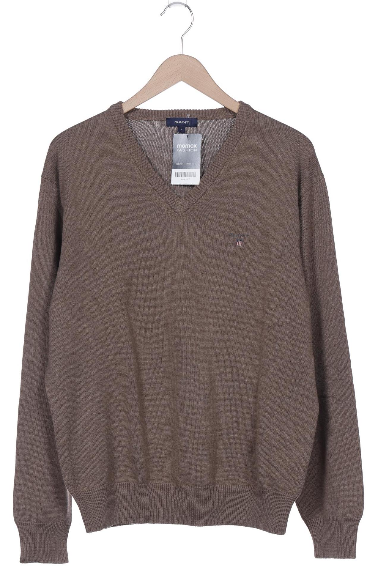 

Gant Herren Pullover, braun, Gr. 52