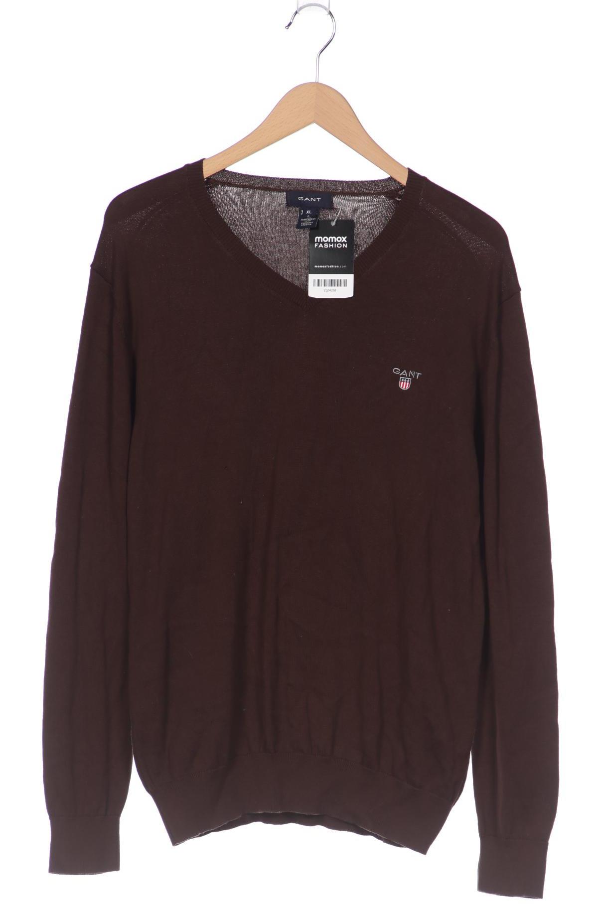 

Gant Herren Pullover, braun, Gr. 54