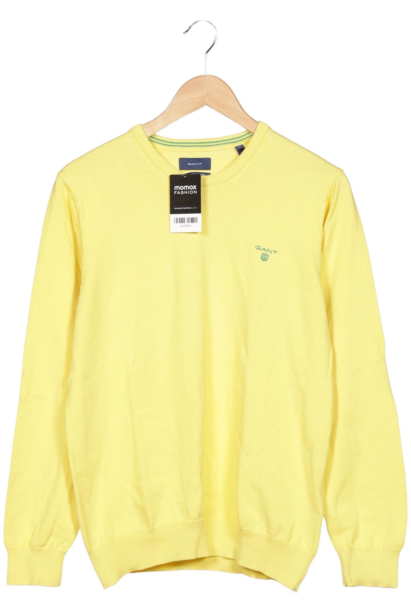 Thumbnail - Gant Herren Pullover, gelb, Gr. 48