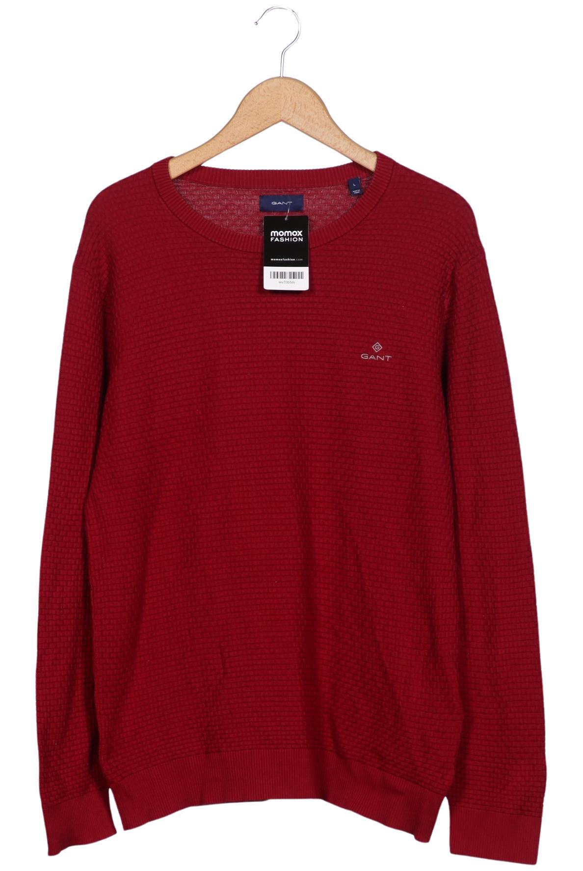 

Gant Herren Pullover, rot, Gr. 52