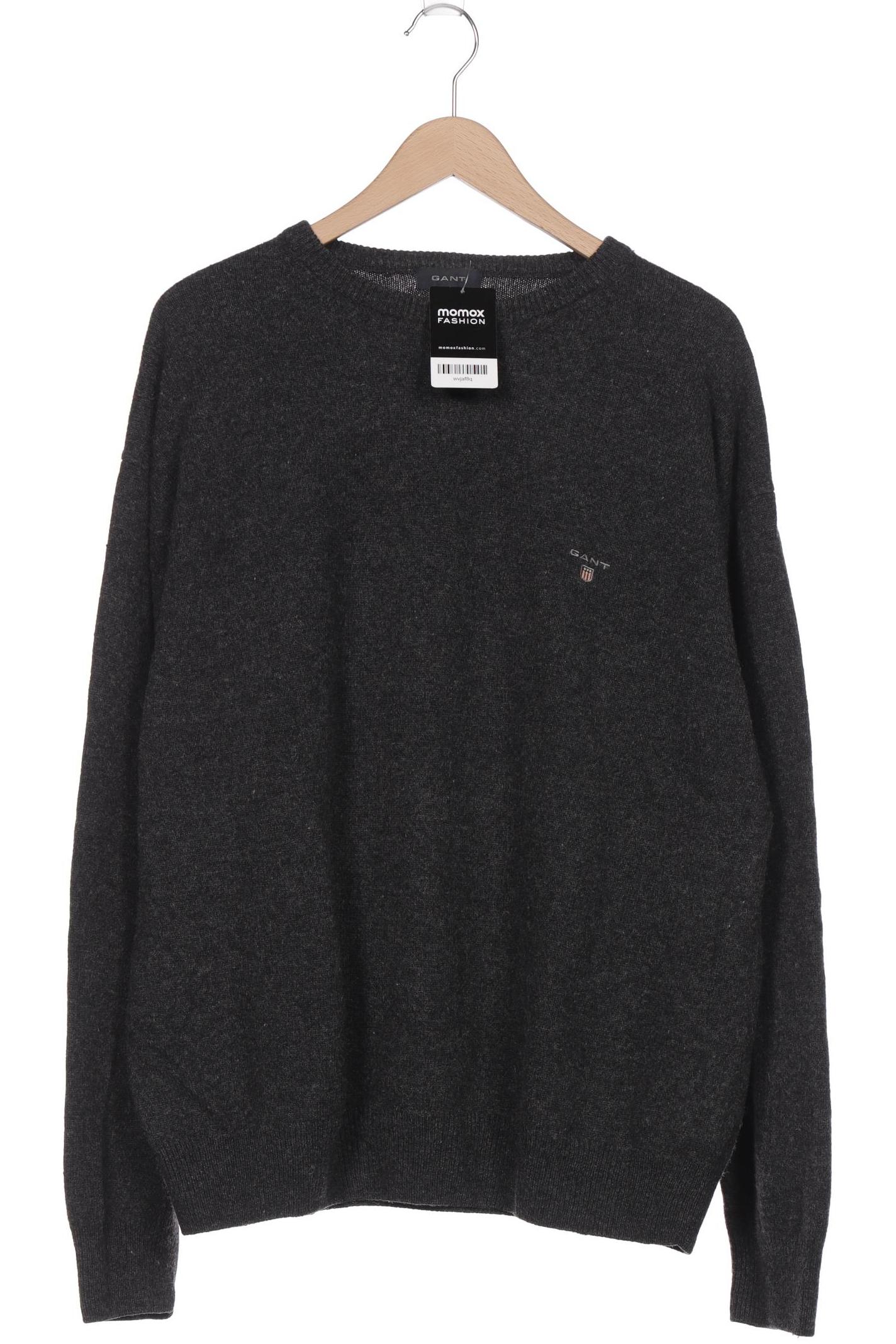 

GANT Herren Pullover, grau