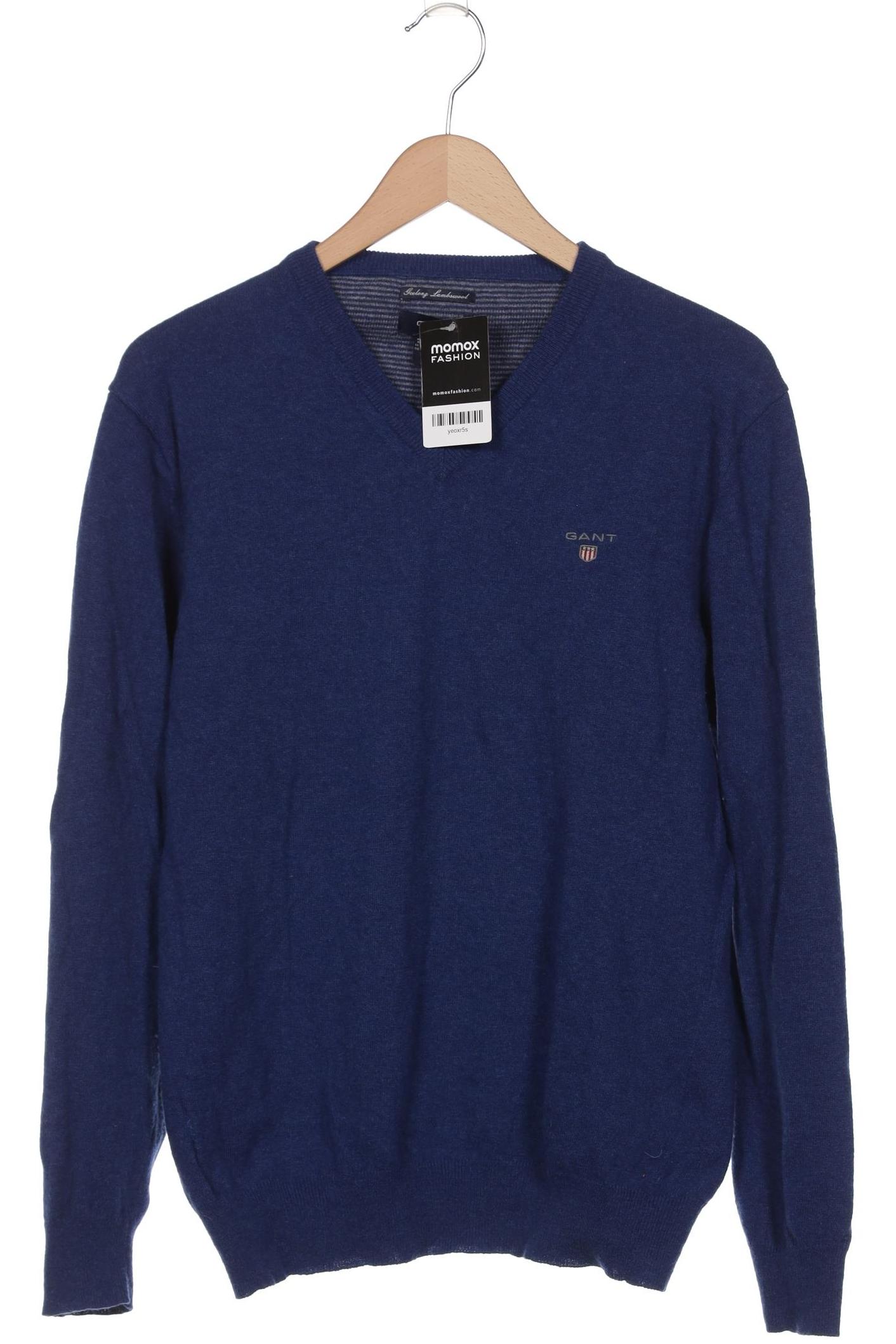 

Gant Herren Pullover, blau, Gr. 52