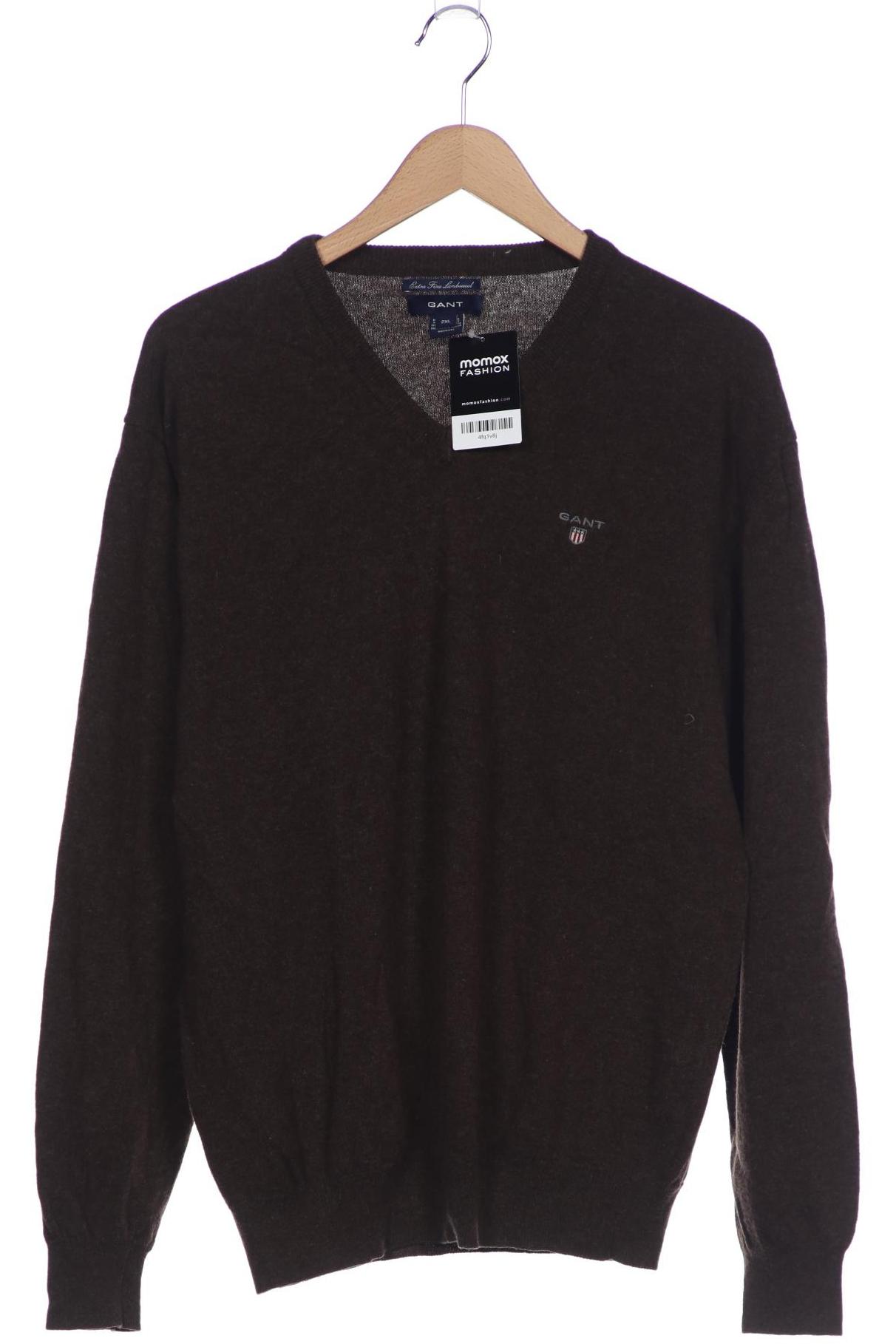 

Gant Herren Pullover, braun, Gr. 56