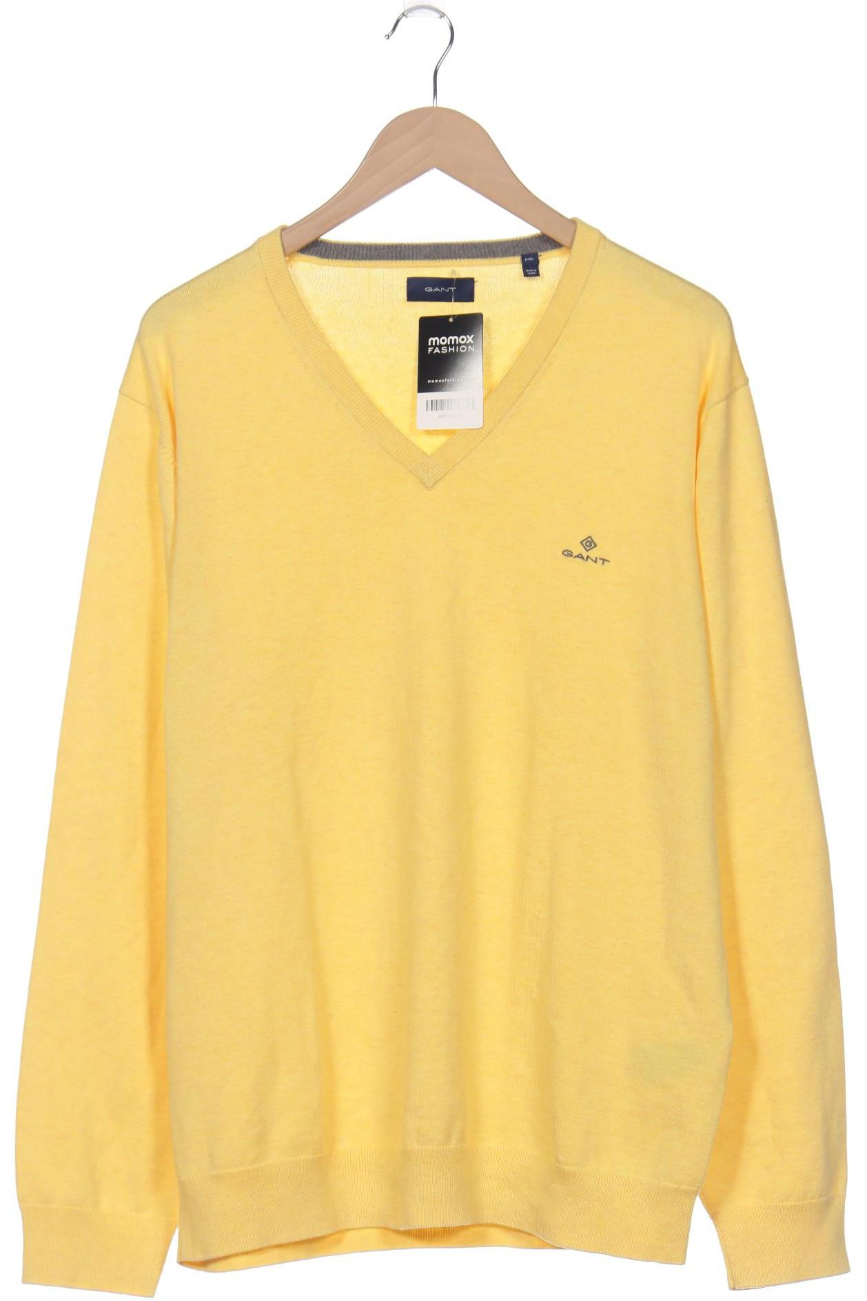 

Gant Herren Pullover, gelb, Gr. 56