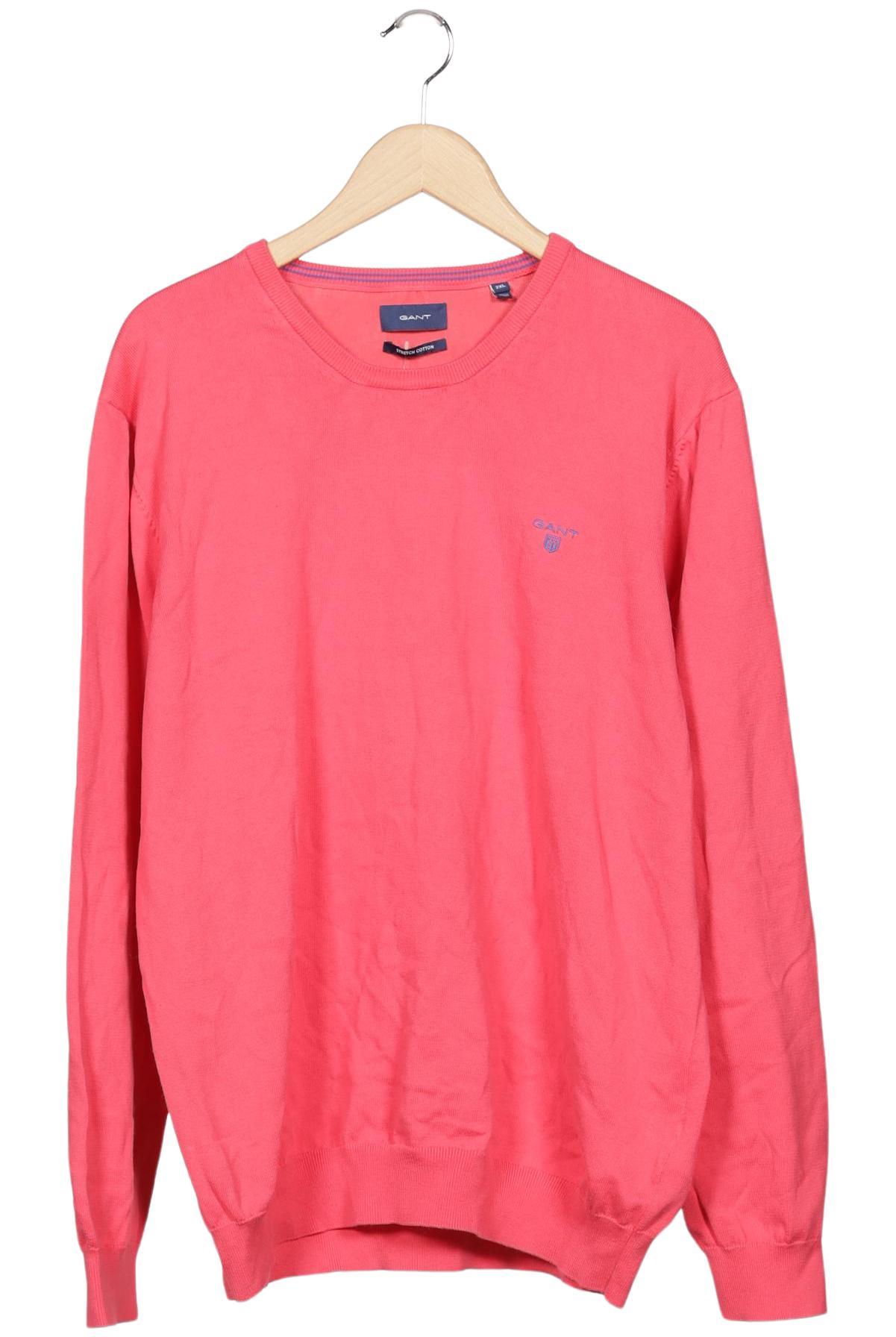 

Gant Herren Pullover, pink, Gr. 56