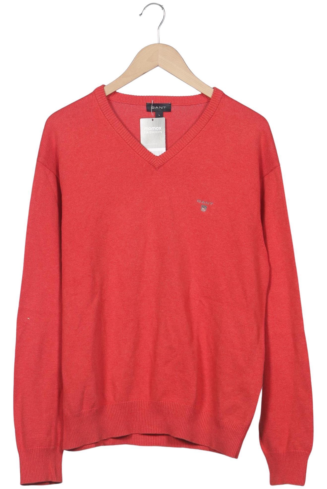 

Gant Herren Pullover, rot, Gr. 52