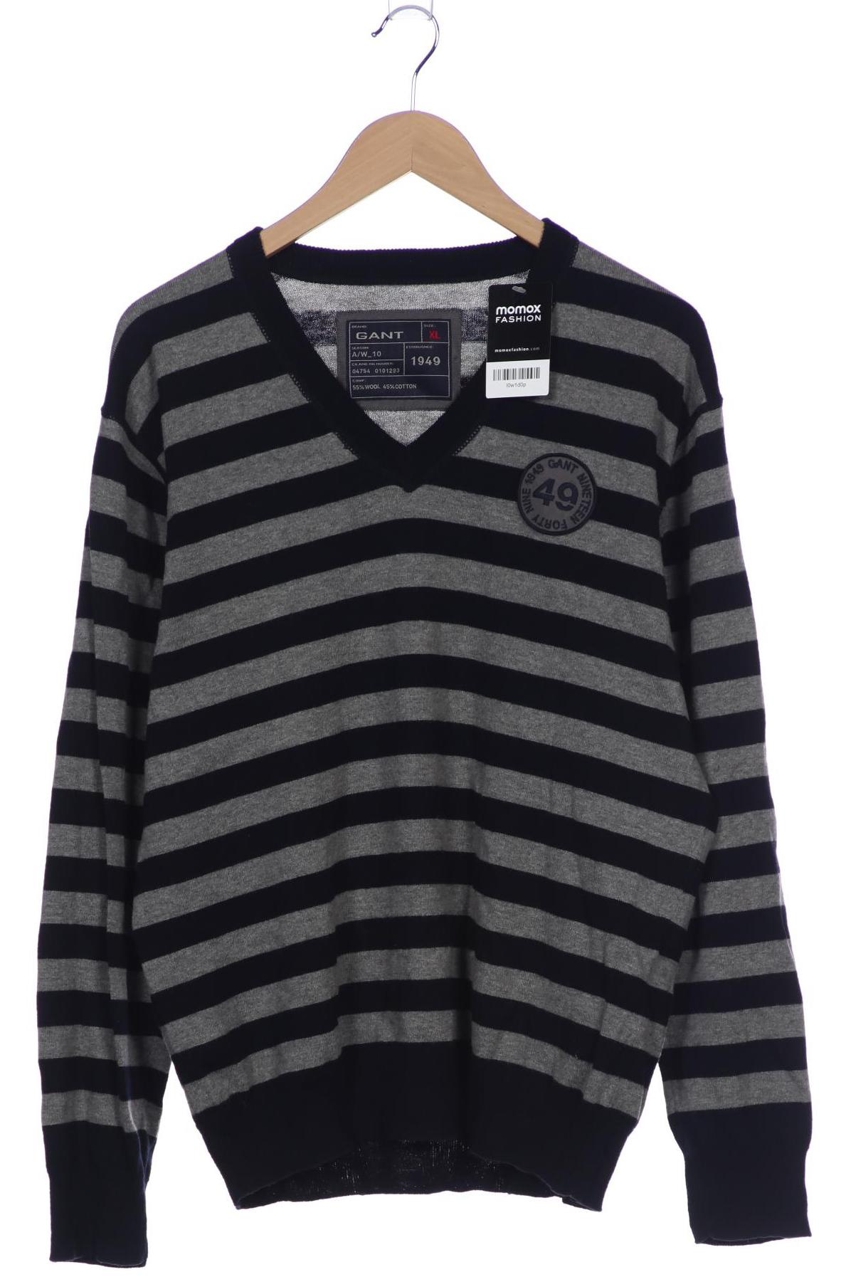 

Gant Herren Pullover, marineblau, Gr. 54
