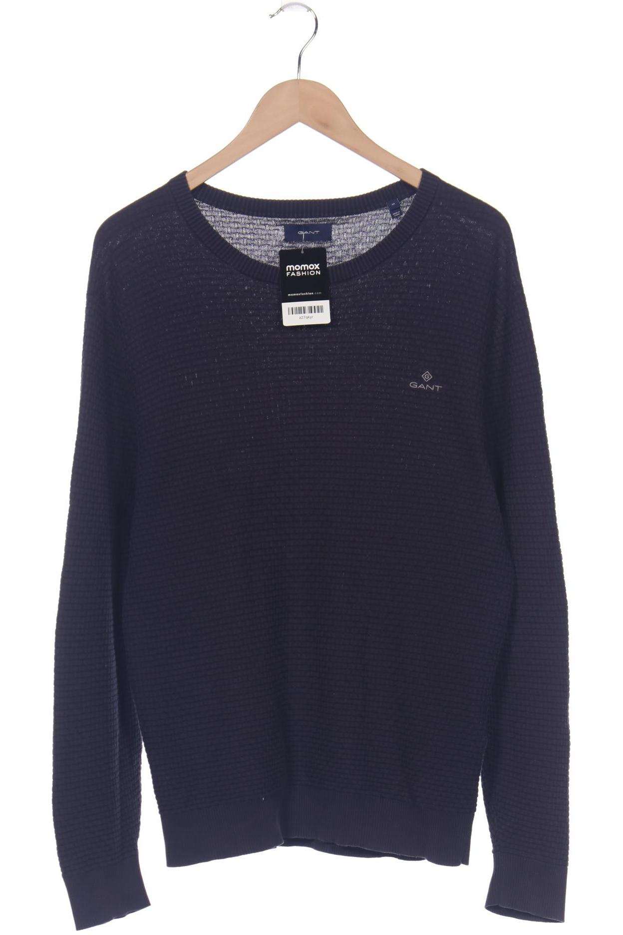 

Gant Herren Pullover, marineblau, Gr. 48