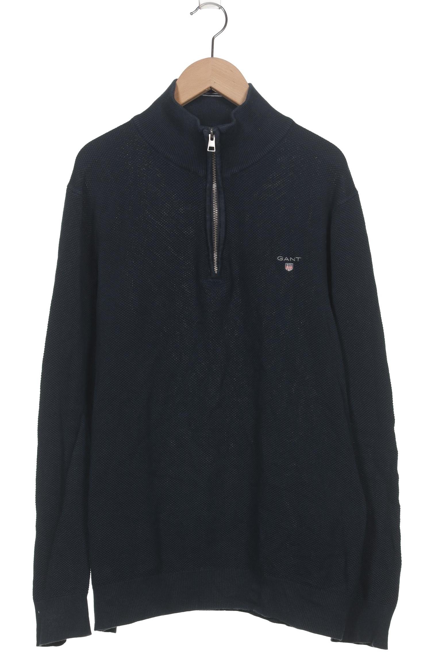 Thumbnail - Gant Herren Pullover, marineblau, Gr. 52