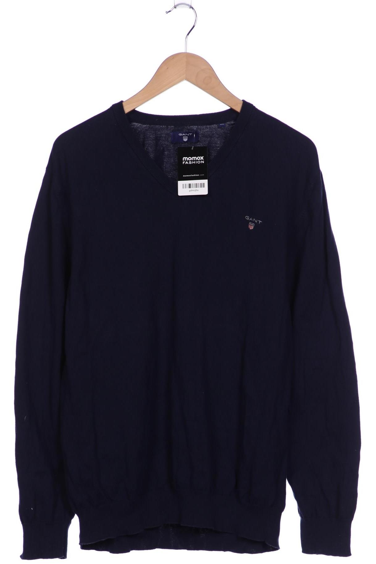 

Gant Herren Pullover, marineblau, Gr. 56