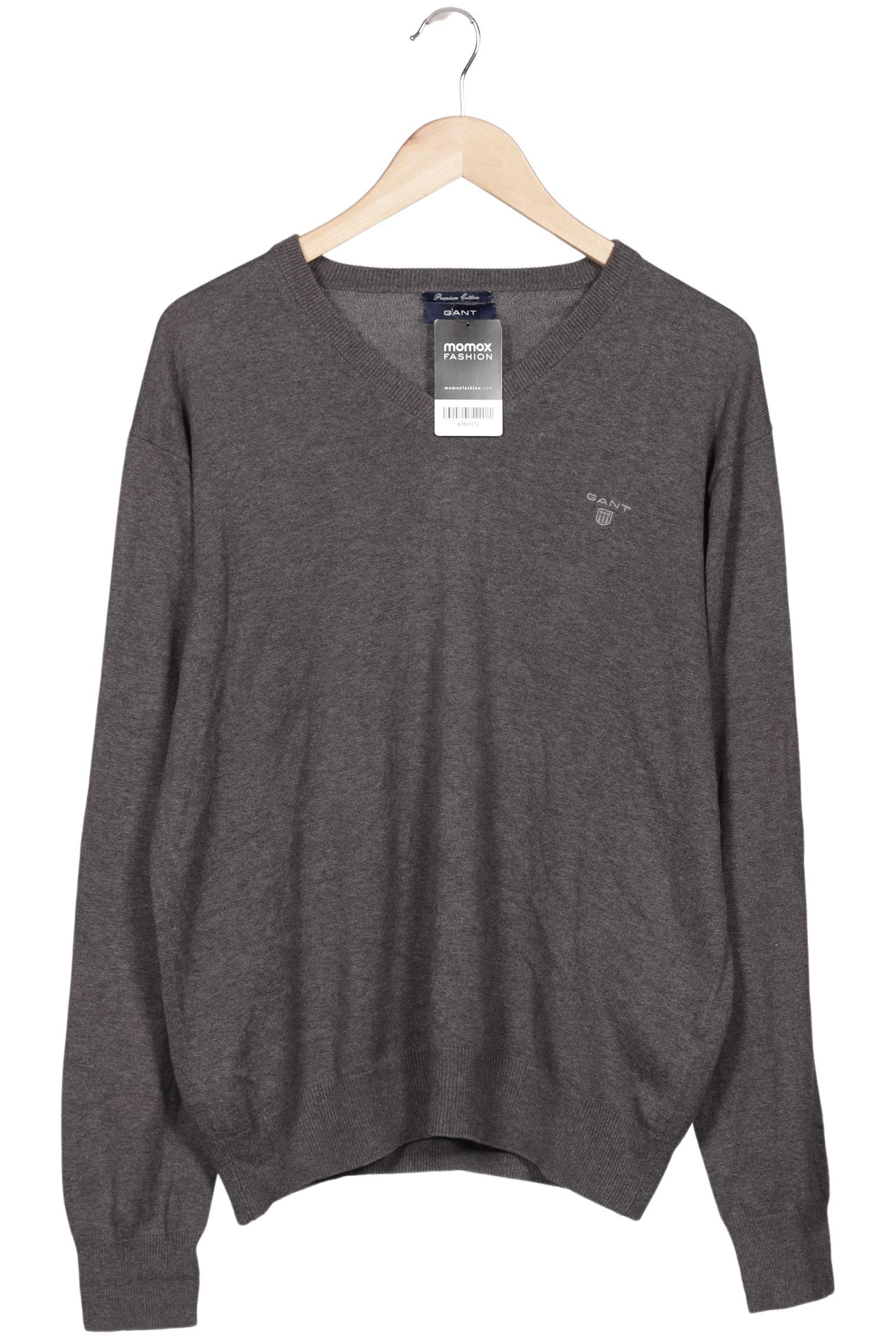 

Gant Herren Pullover, grau, Gr. 52