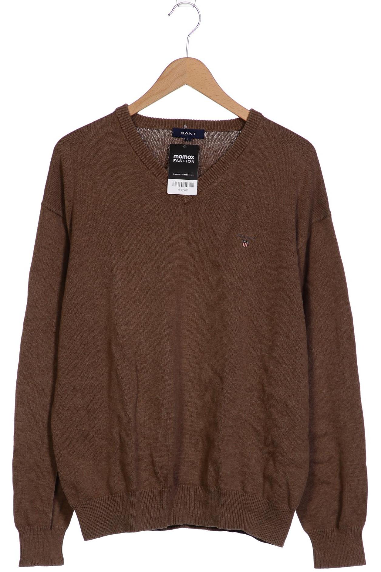 

Gant Herren Pullover, braun, Gr. 56