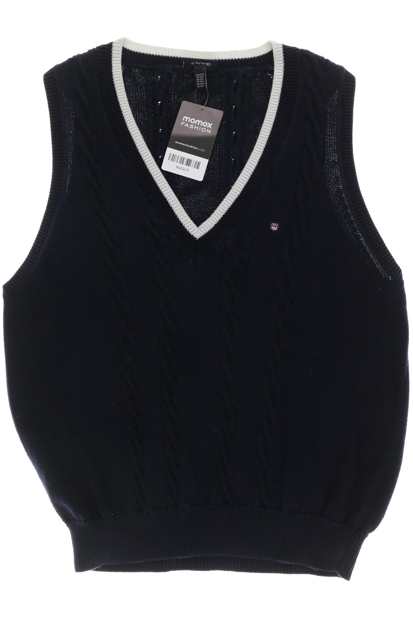 

GANT Herren Pullover, blau