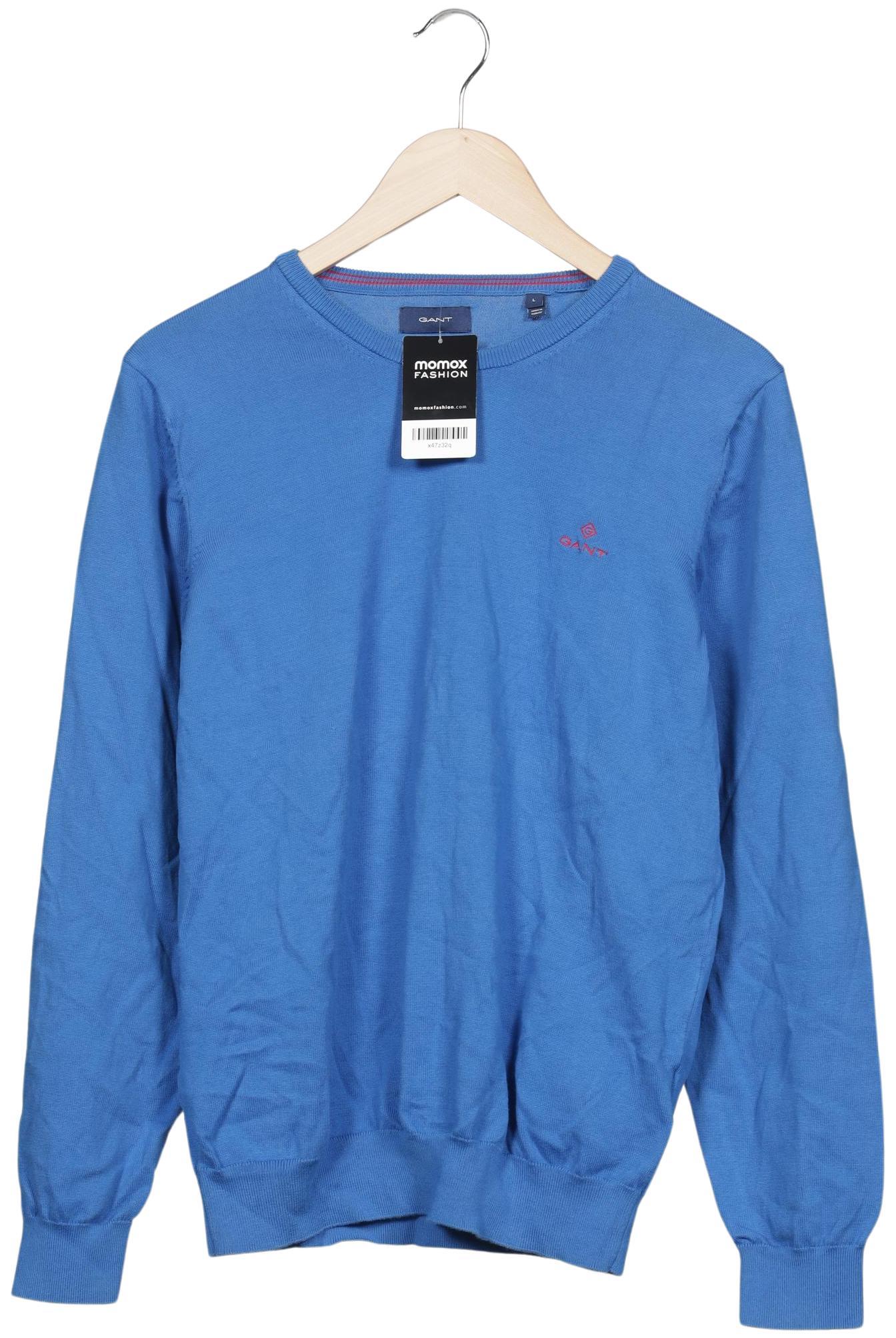 

Gant Herren Pullover, blau, Gr. 52