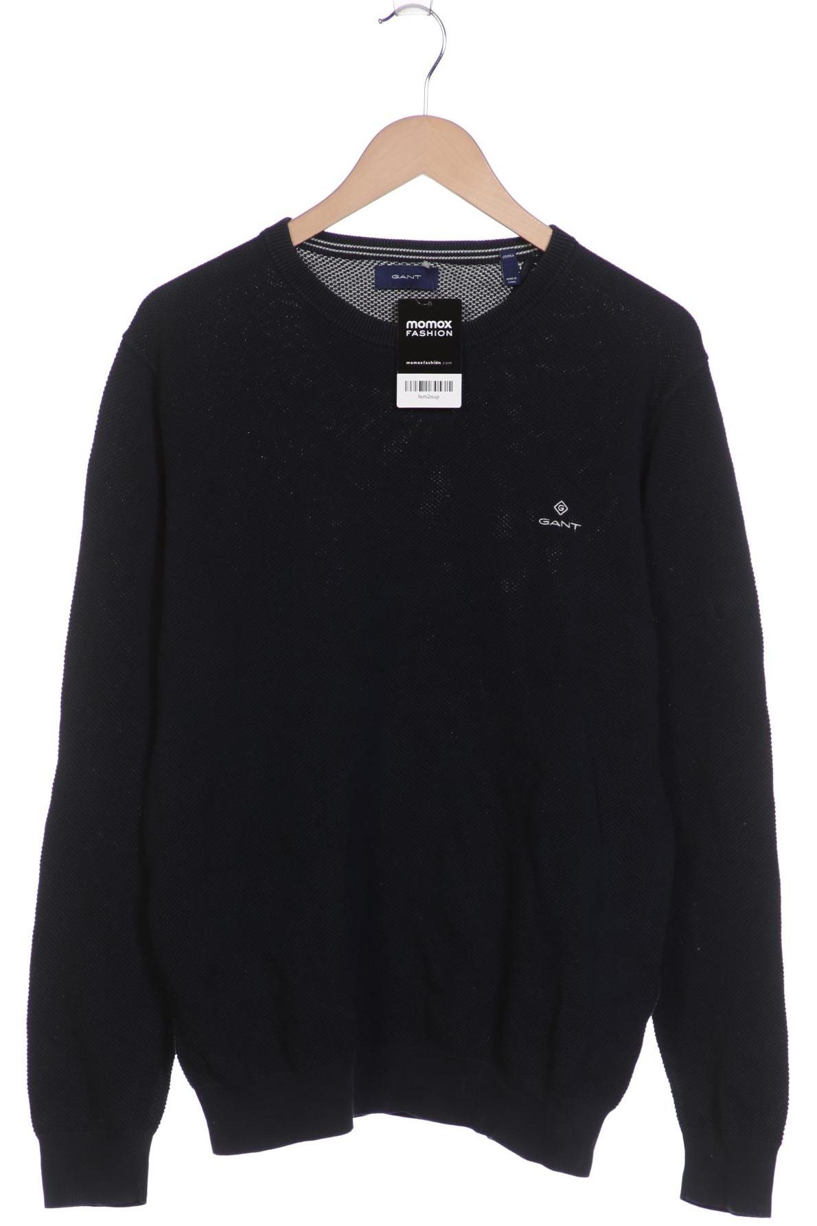 

Gant Herren Pullover, marineblau, Gr. 52