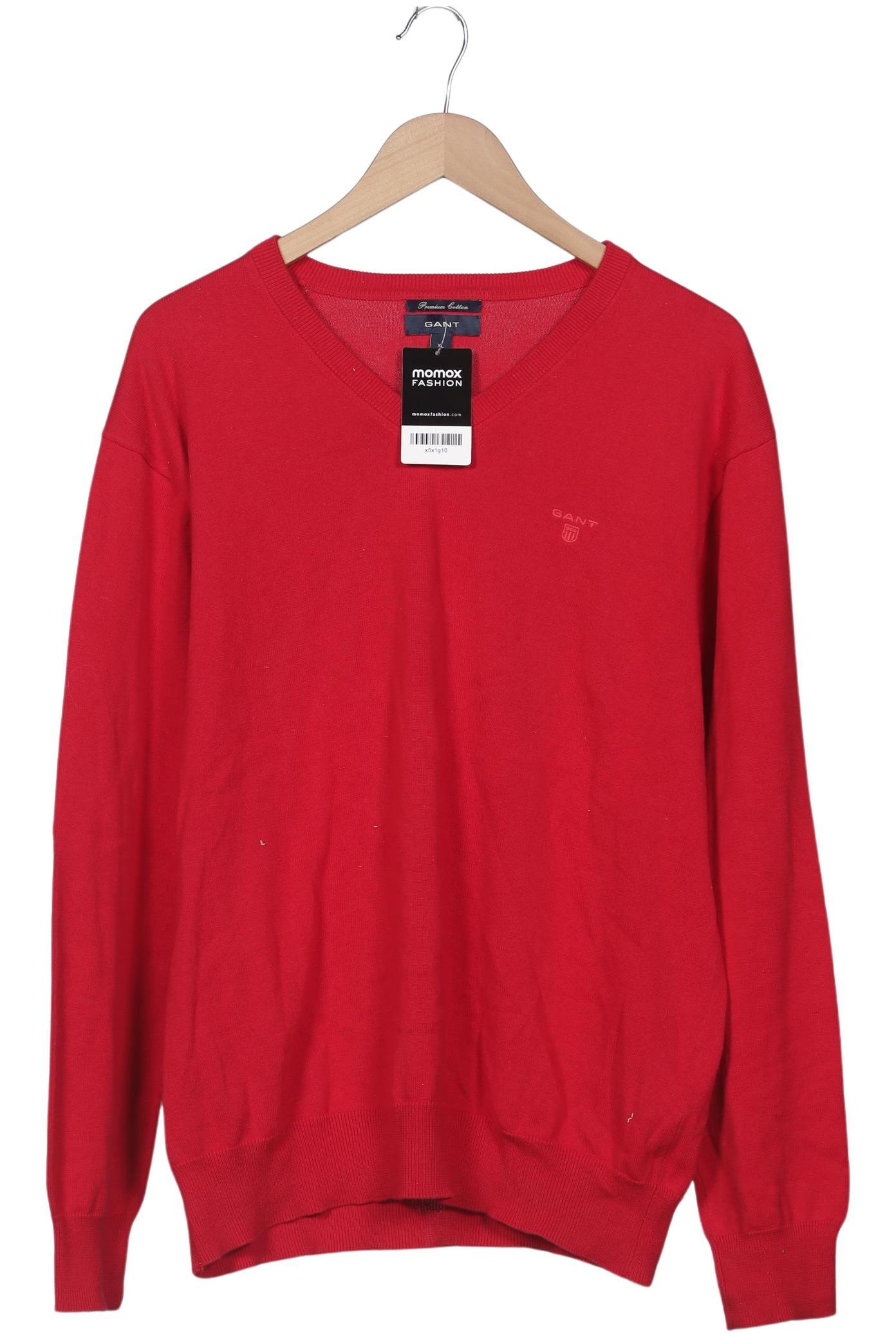 

Gant Herren Pullover, rot, Gr. 54