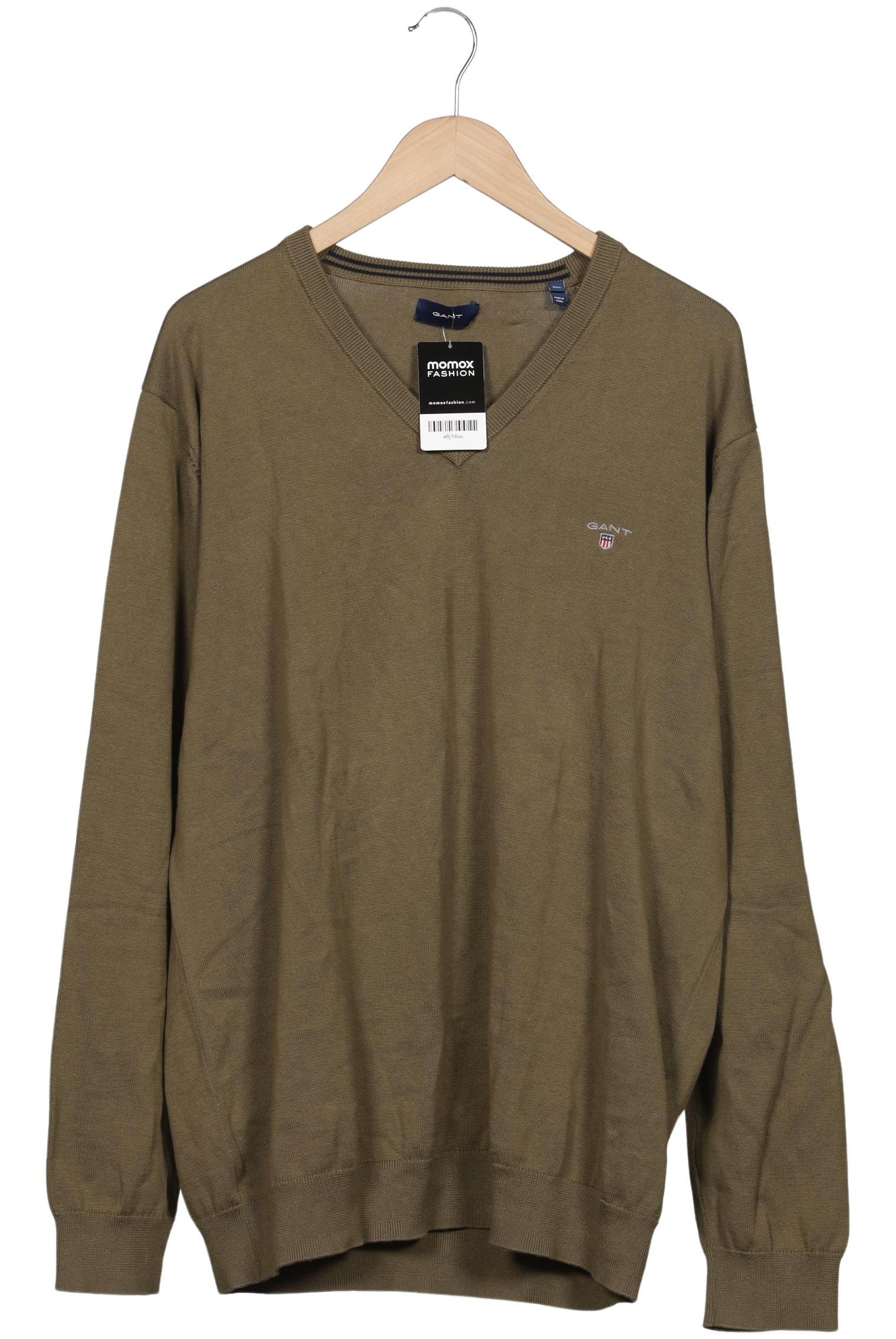 

Gant Herren Pullover, grün, Gr. 58