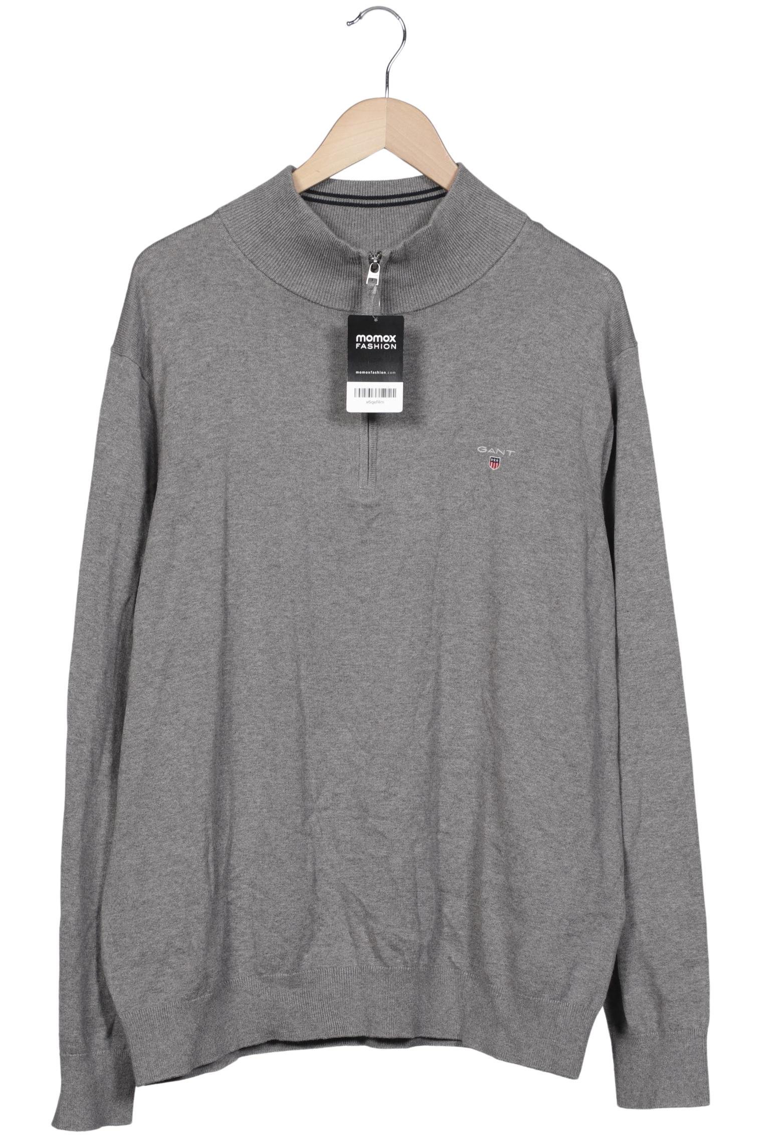 

Gant Herren Pullover, grau, Gr. 56