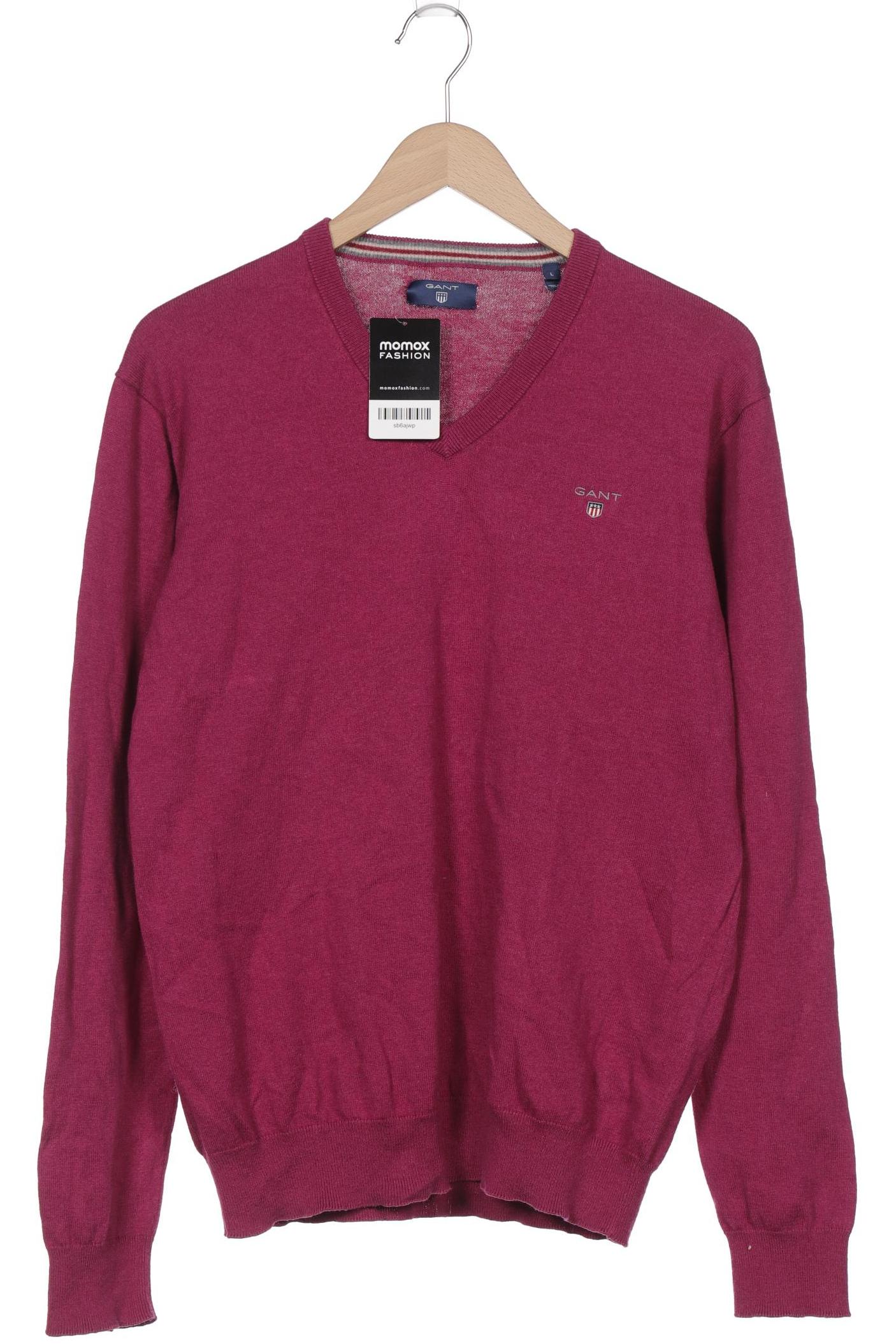 

Gant Herren Pullover, pink, Gr. 52