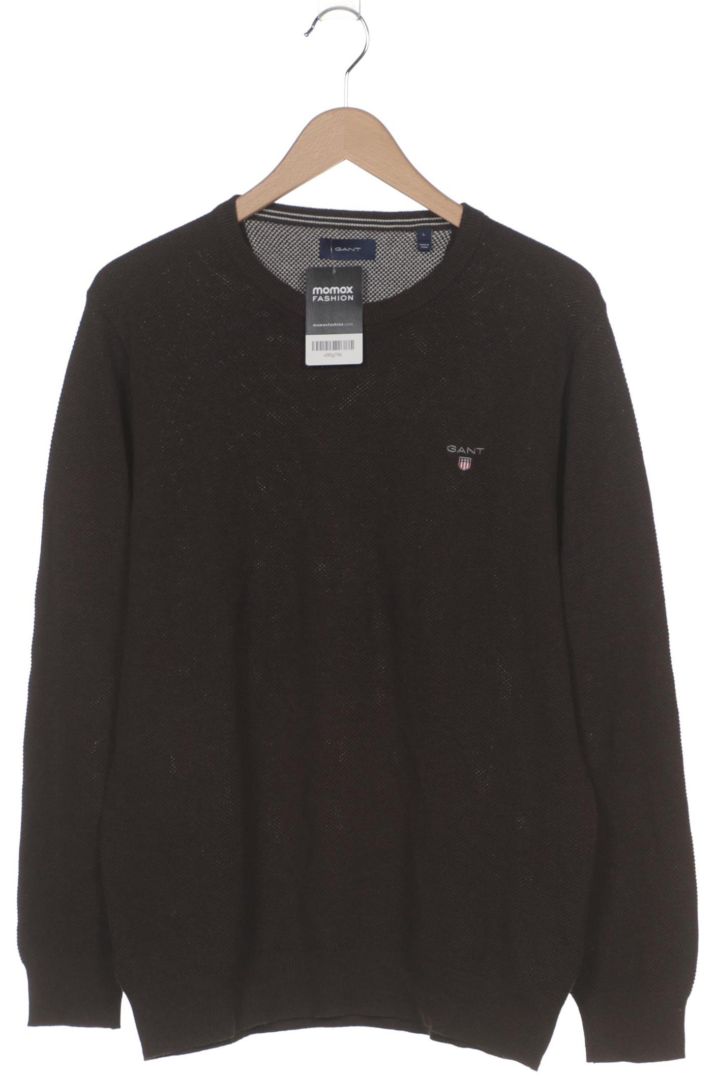 

Gant Herren Pullover, braun, Gr. 52
