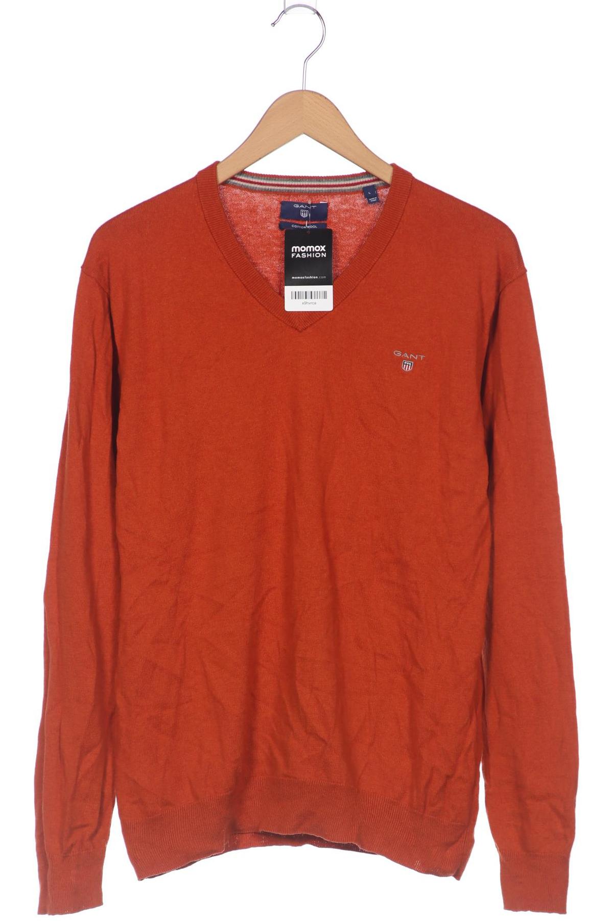 

Gant Herren Pullover, orange, Gr. 52