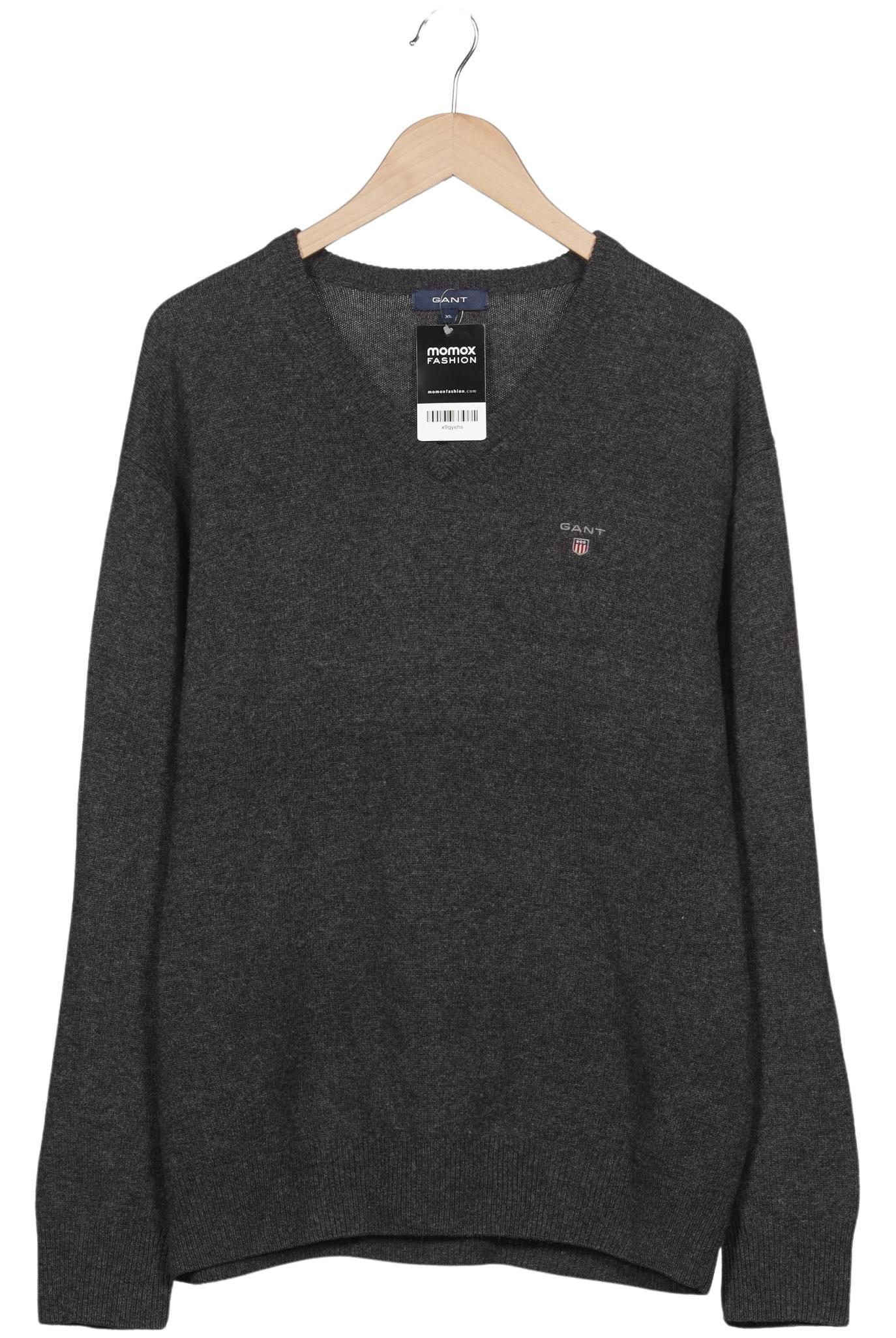 

Gant Herren Pullover, grau, Gr. 54