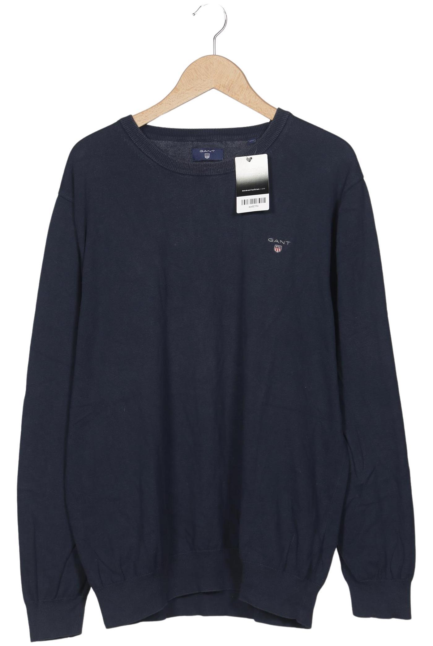 Thumbnail - Gant Herren Pullover, marineblau, Gr. 56