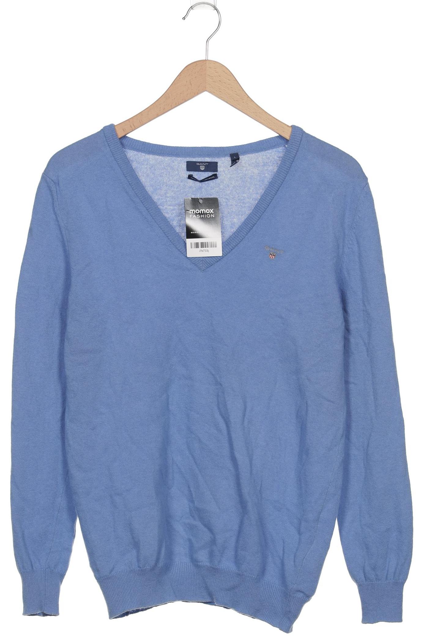 

Gant Herren Pullover, blau, Gr. 52