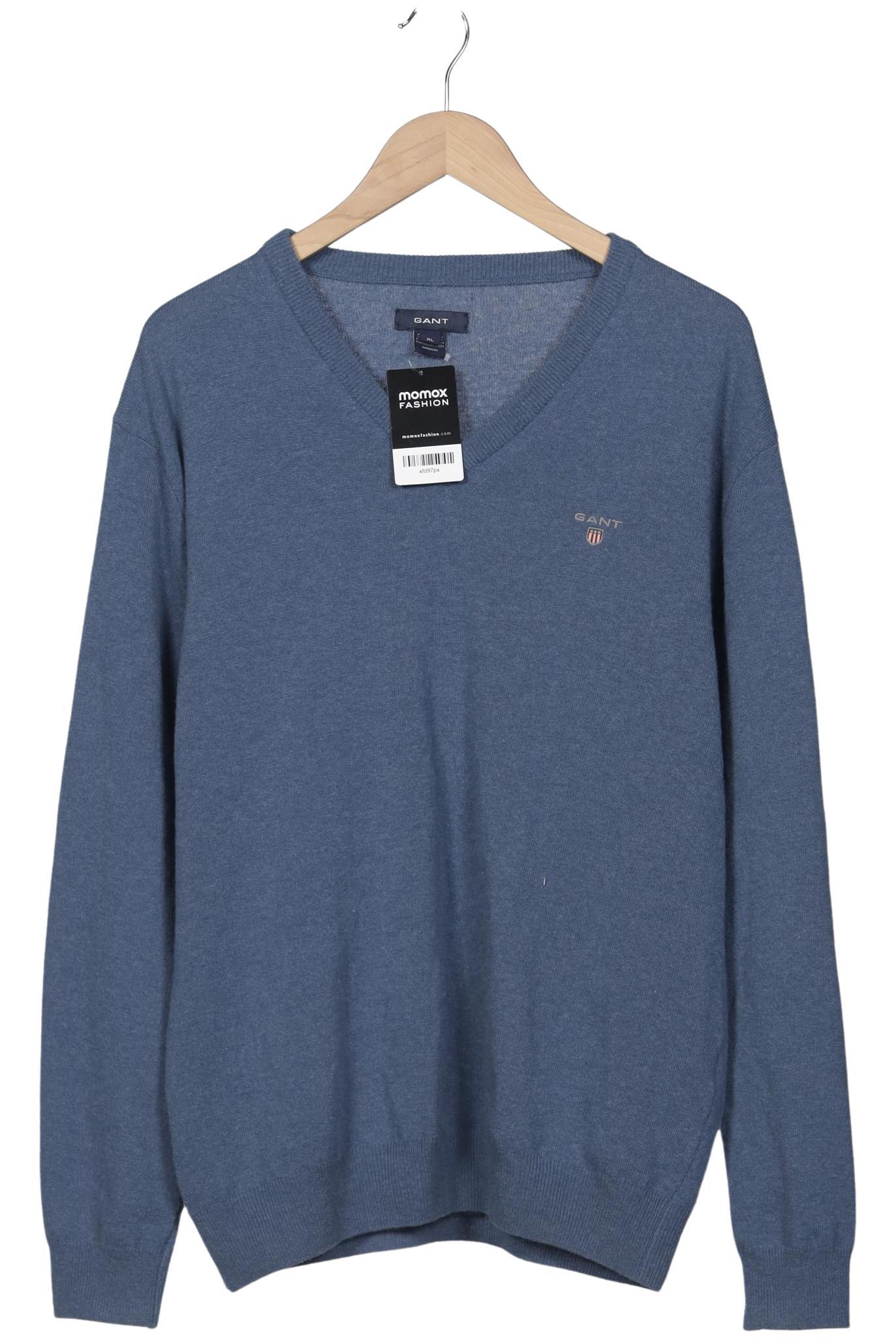 

Gant Herren Pullover, blau, Gr. 54