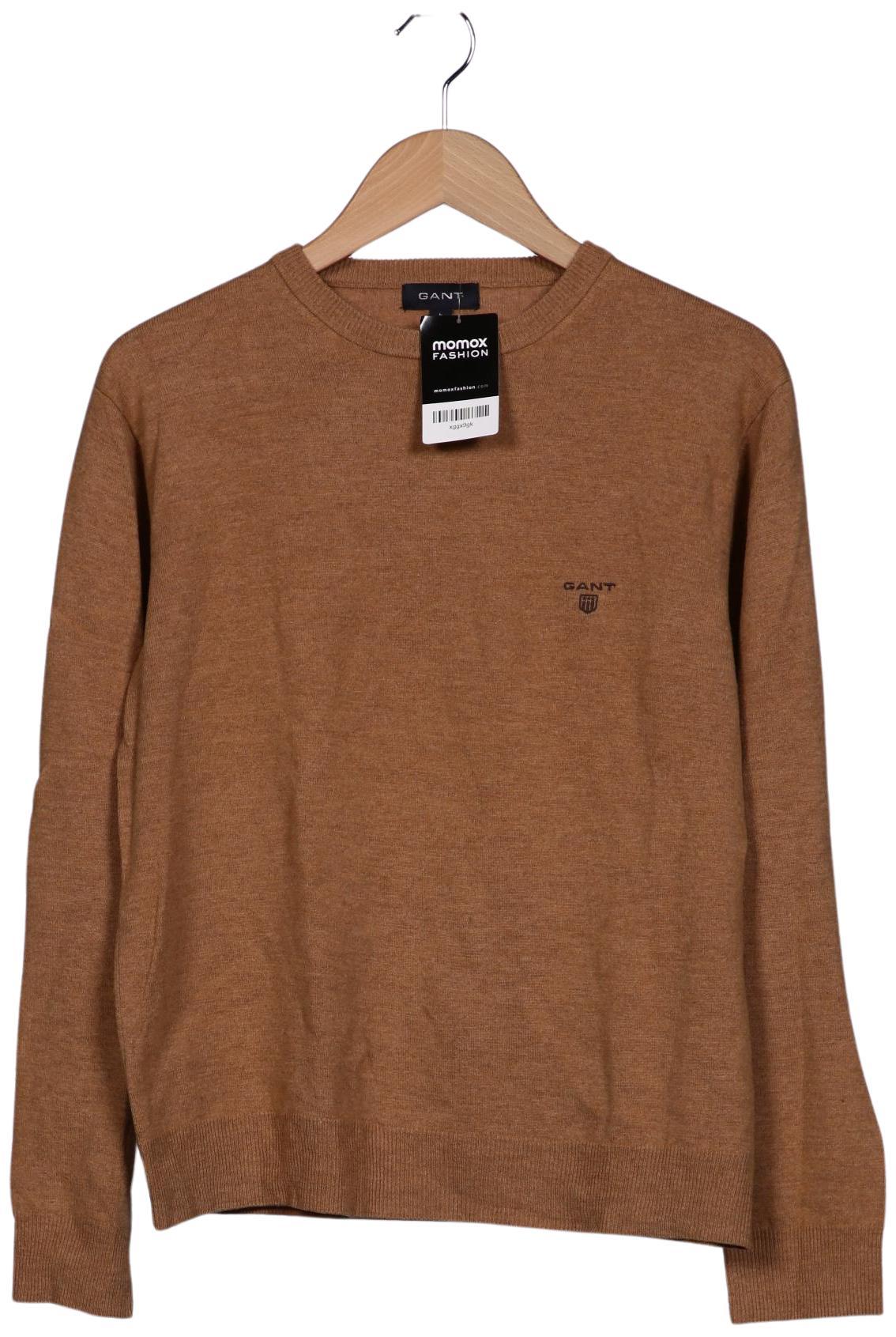 

Gant Herren Pullover, beige, Gr. 52