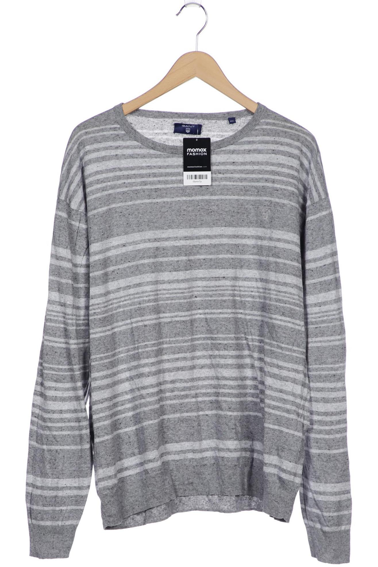 

GANT Herren Pullover, grau