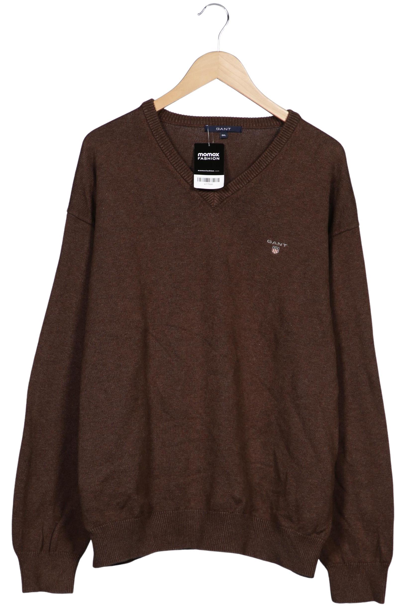 

Gant Herren Pullover, braun, Gr. 58