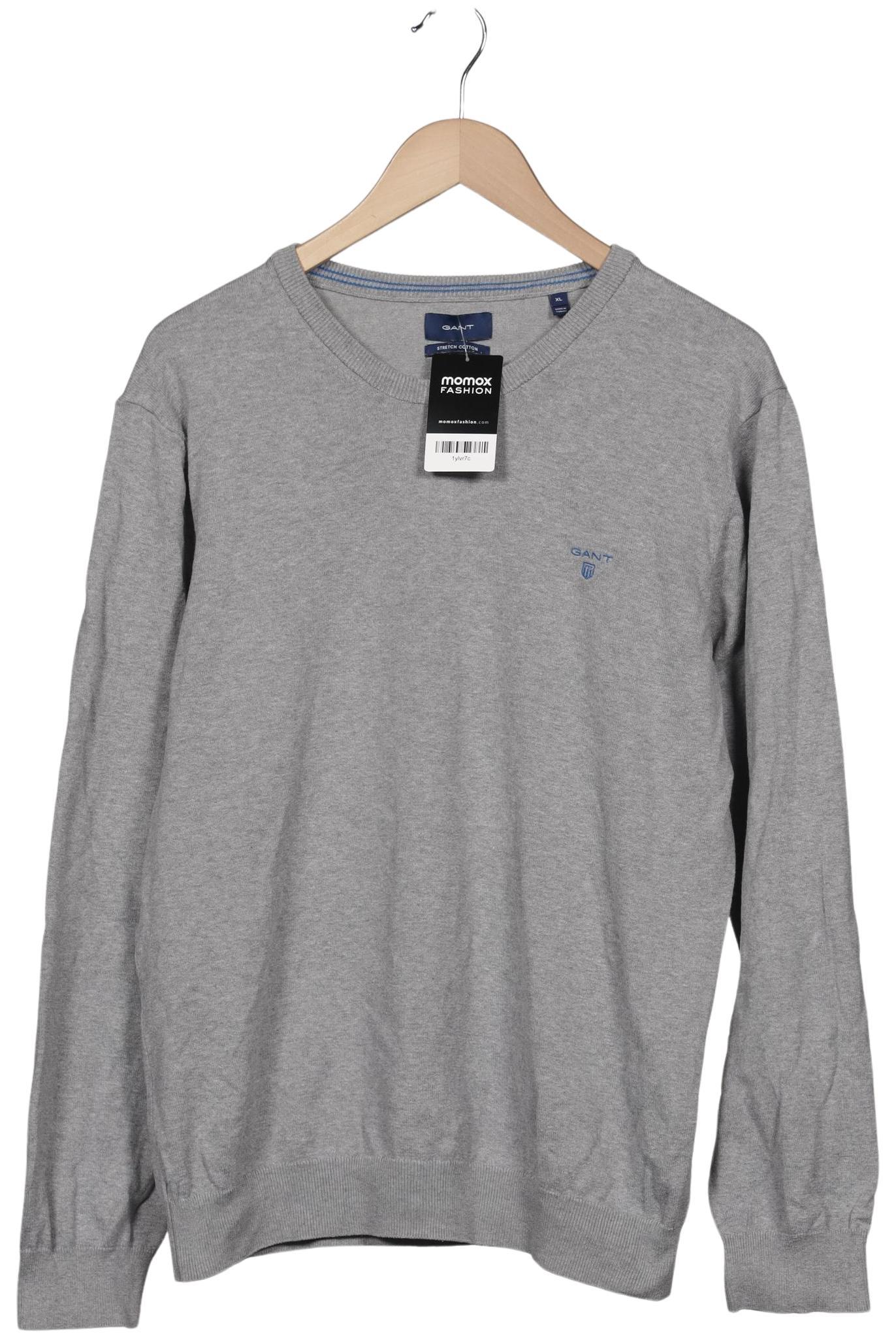 

Gant Herren Pullover, grau, Gr. 54