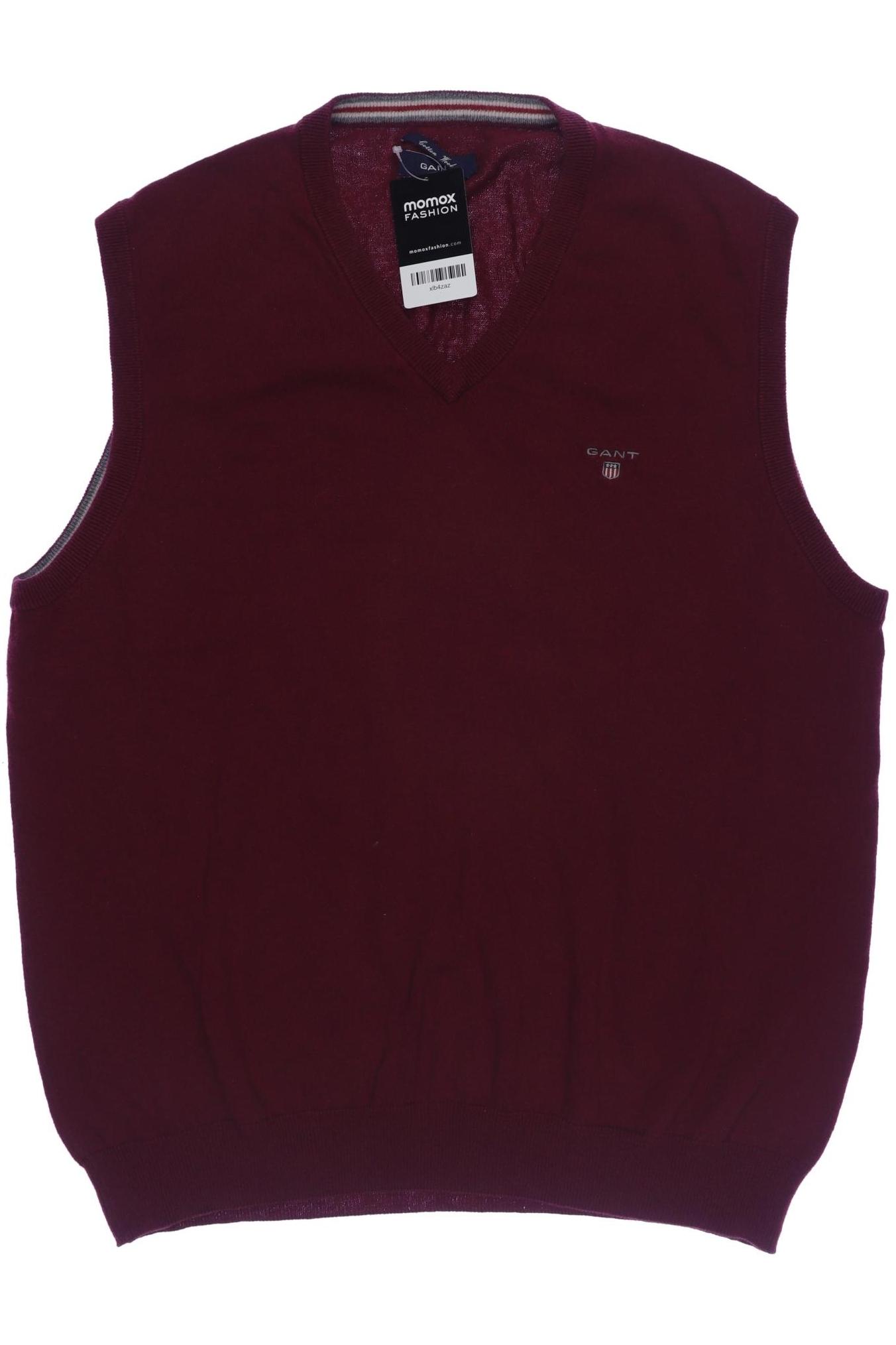 

Gant Herren Pullover, bordeaux, Gr. 56