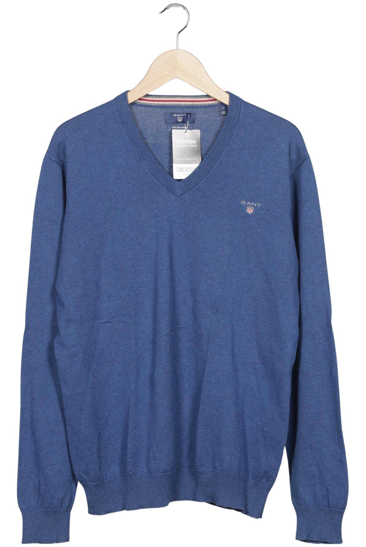 

Gant Herren Pullover, blau, Gr. 52