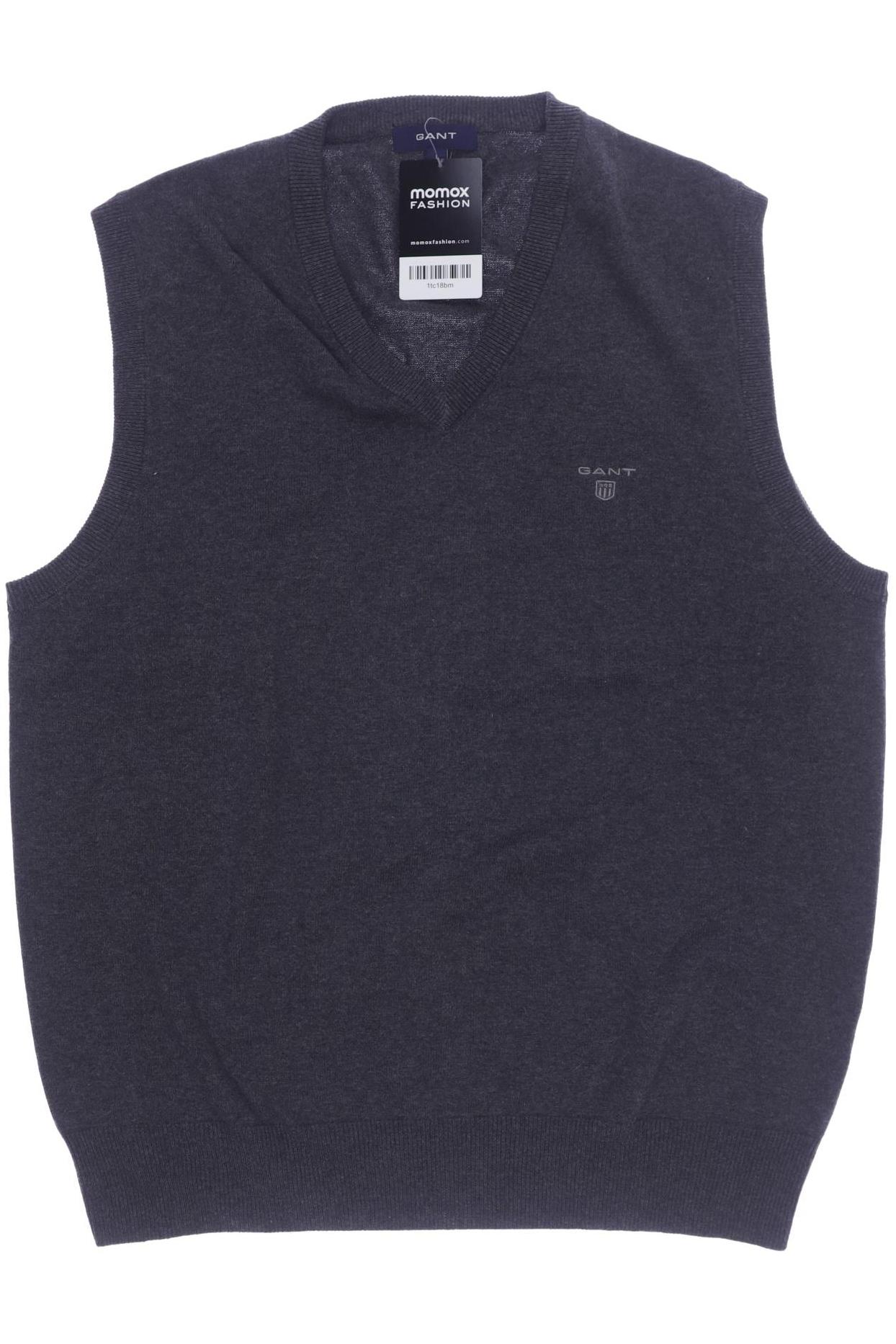 

Gant Herren Pullover, grau, Gr. 52