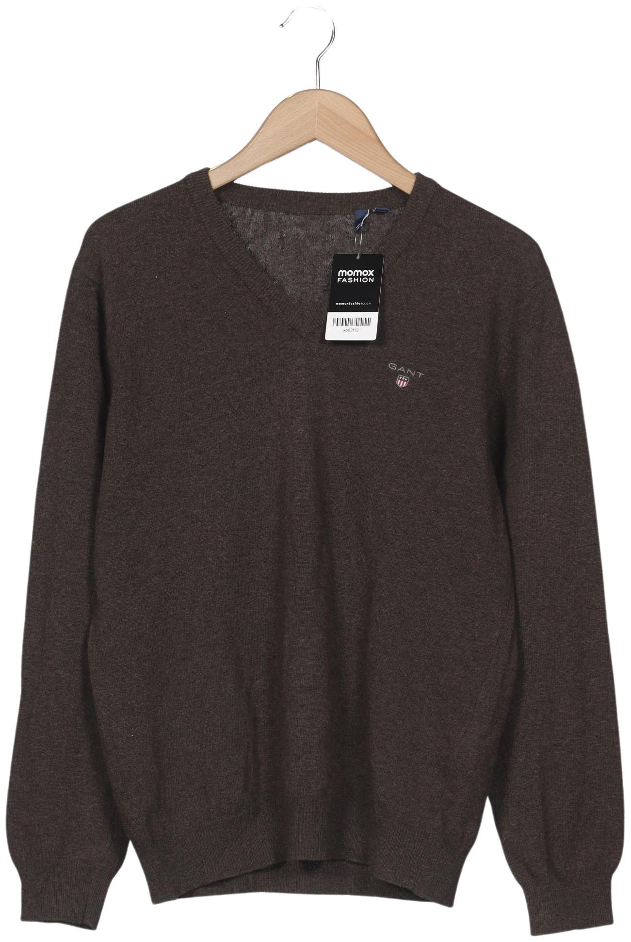 

Gant Herren Pullover, braun, Gr. 48