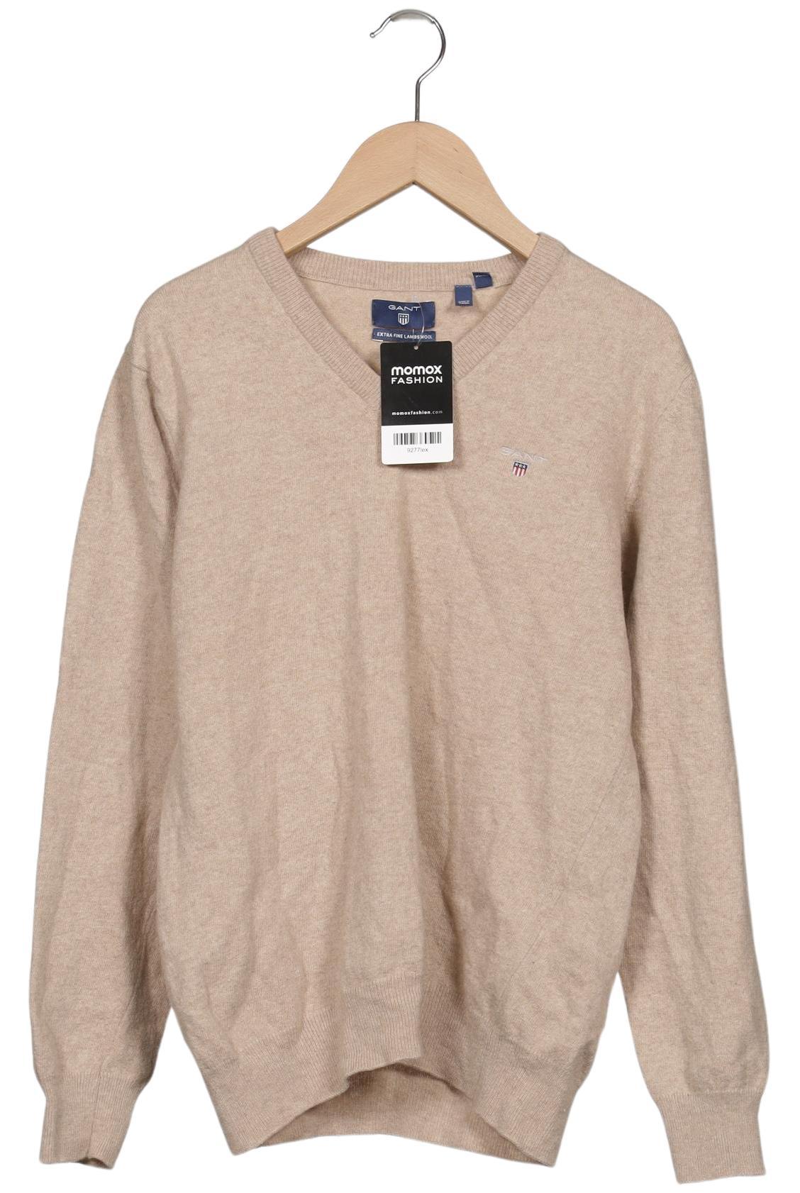 

Gant Herren Pullover, beige, Gr. 52