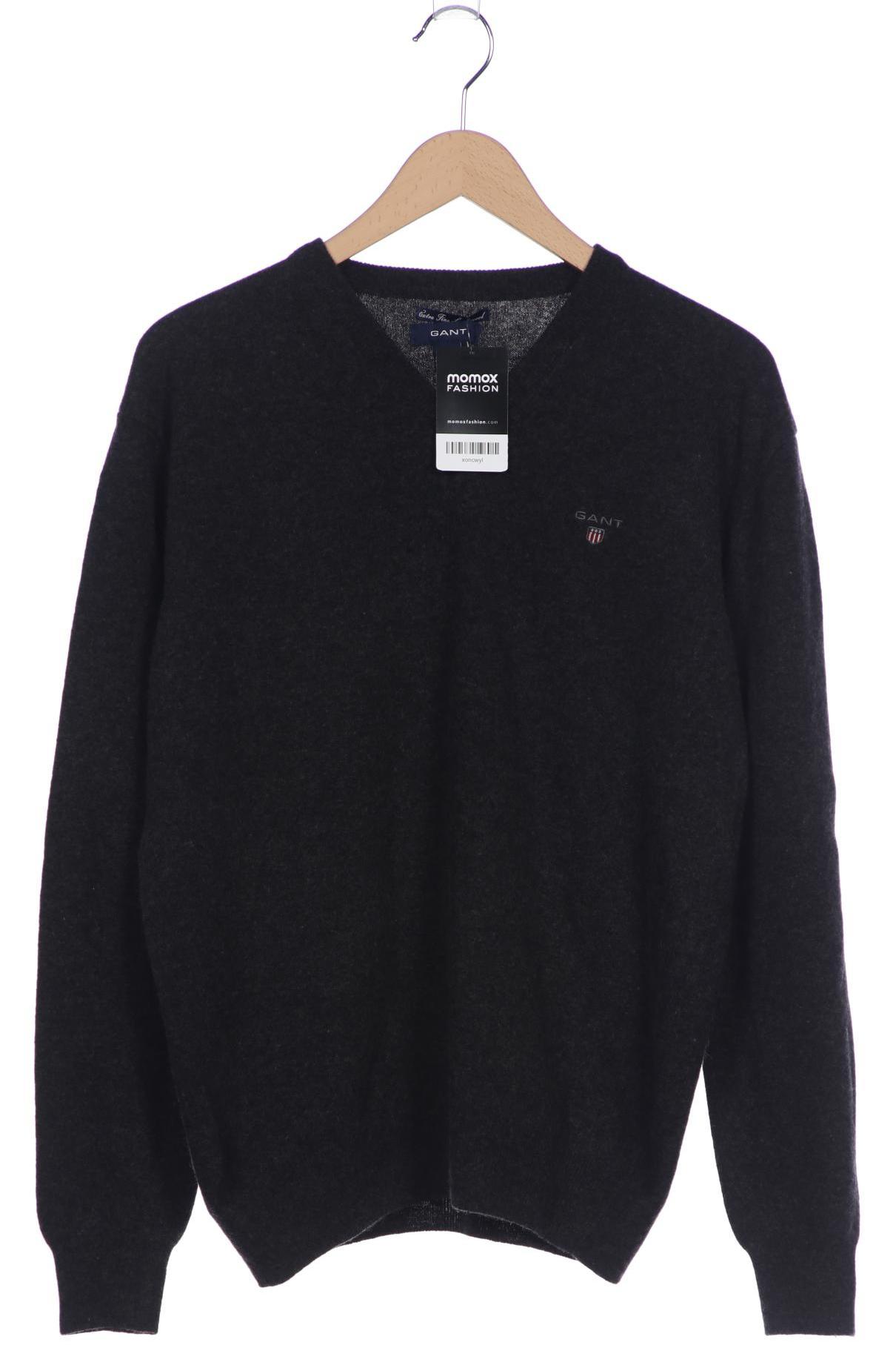

Gant Herren Pullover, grau, Gr. 52