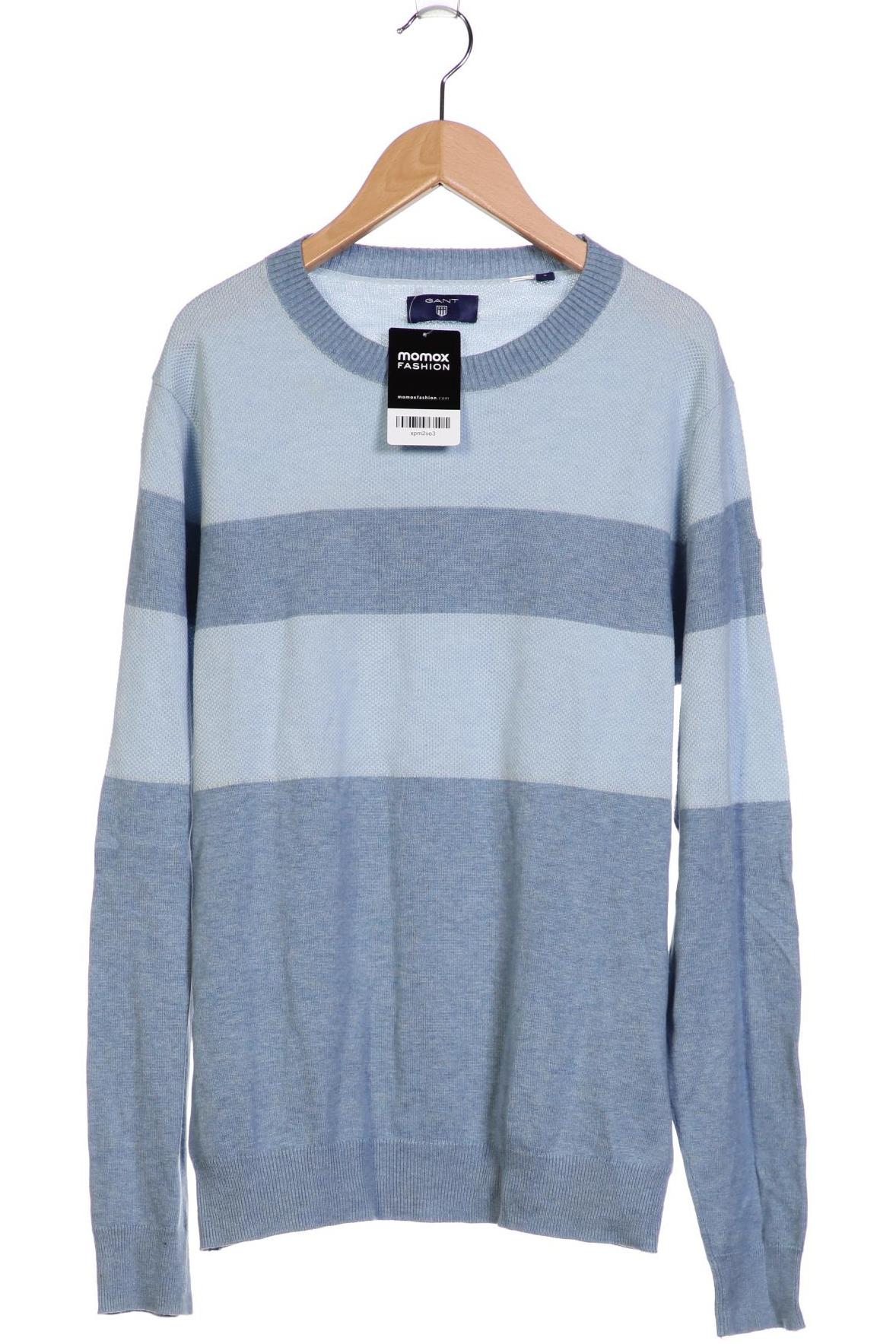 

Gant Herren Pullover, hellblau, Gr. 46